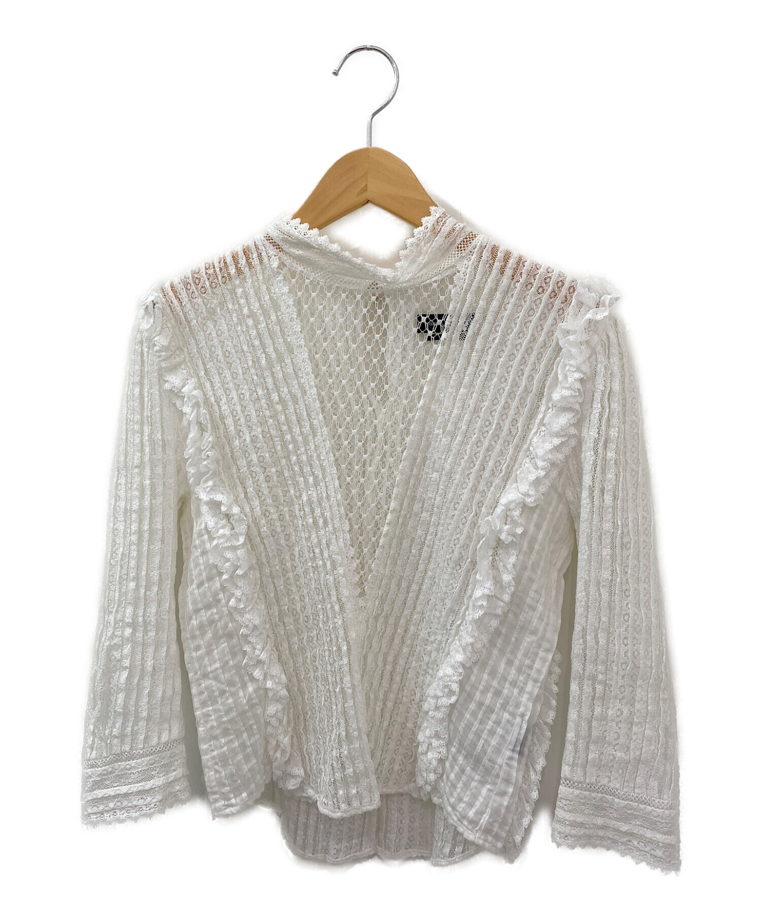 中古・古着通販】ISABEL MARANT (イザベルマラン) ミックスレース 