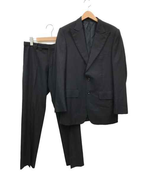 【中古・古着通販】GUCCI (グッチ) 2Bスーツ ブラック サイズ:不明