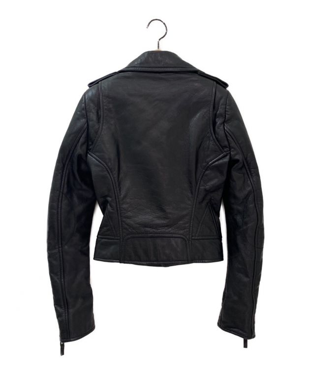 中古・古着通販】BALENCIAGA (バレンシアガ) レザーライダース 