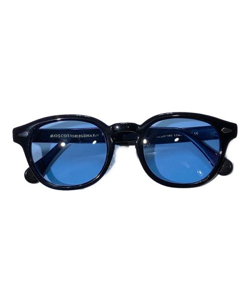 試着のみ moscot lemtosh 心許なかっ マットブラック 49 付属品付