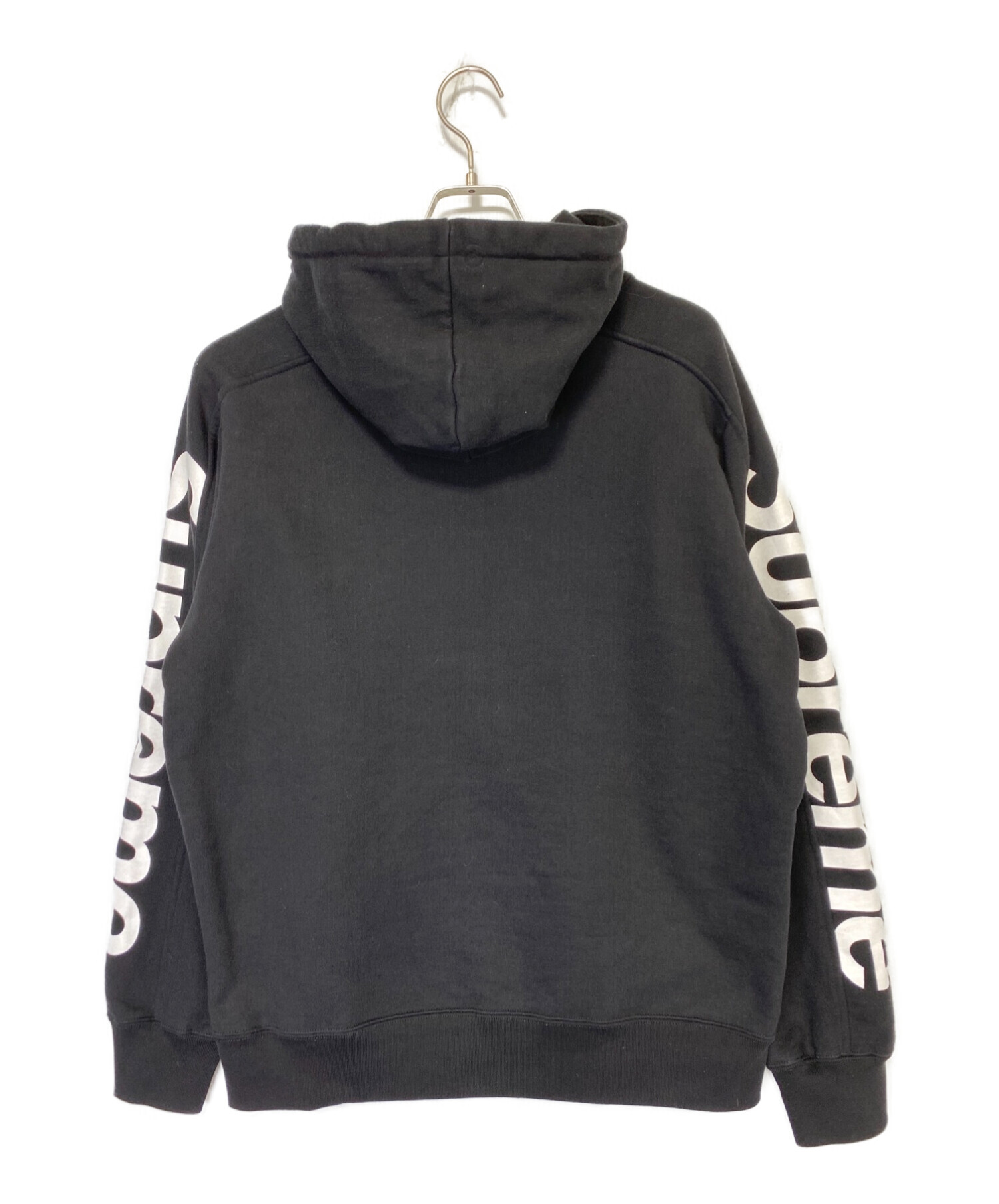 SUPREME (シュプリーム) Sideline Hooded Sweatshirt ブラック サイズ:M