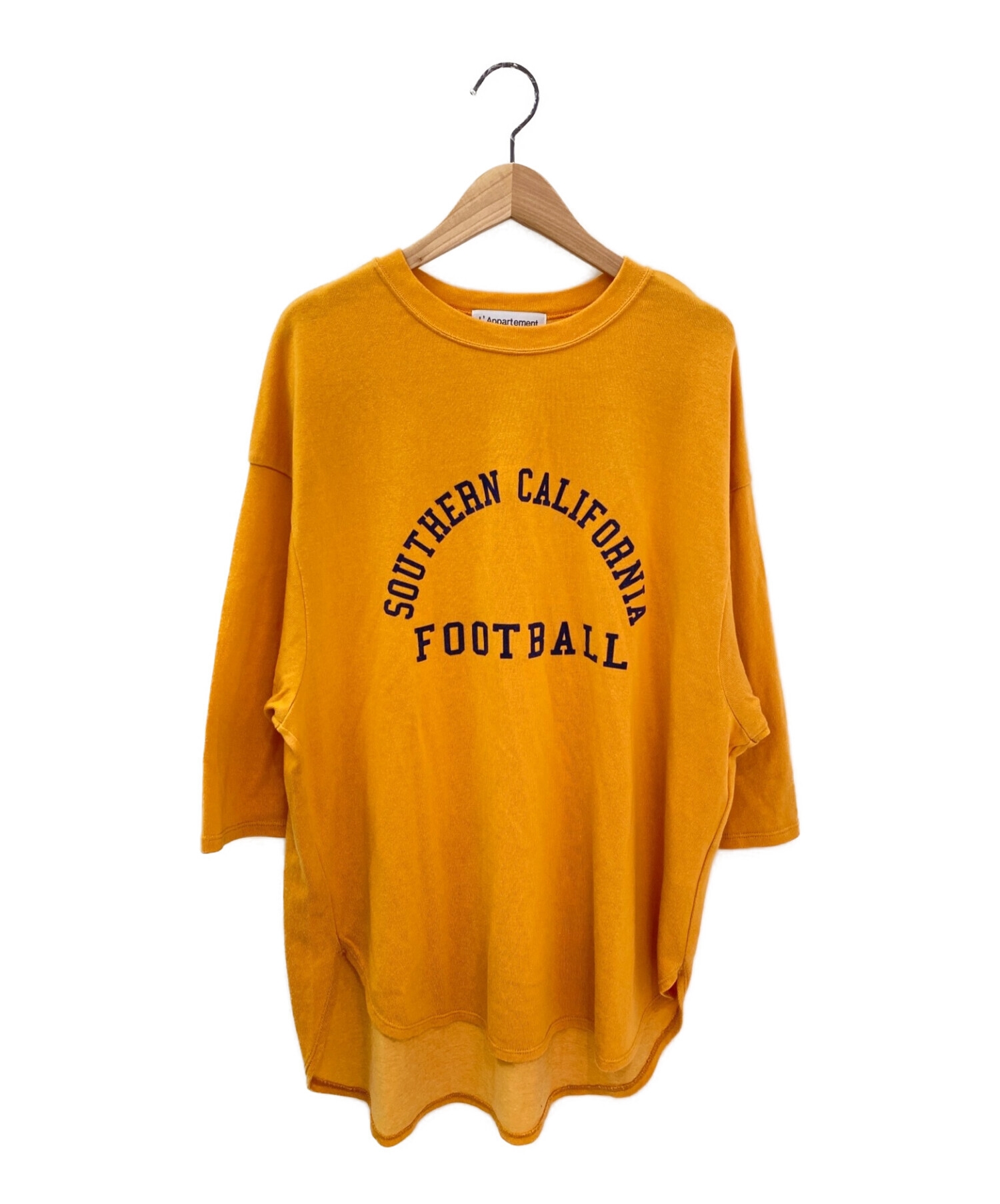 Americana (アメリカーナ) フットボールTシャツ オレンジ サイズ:-