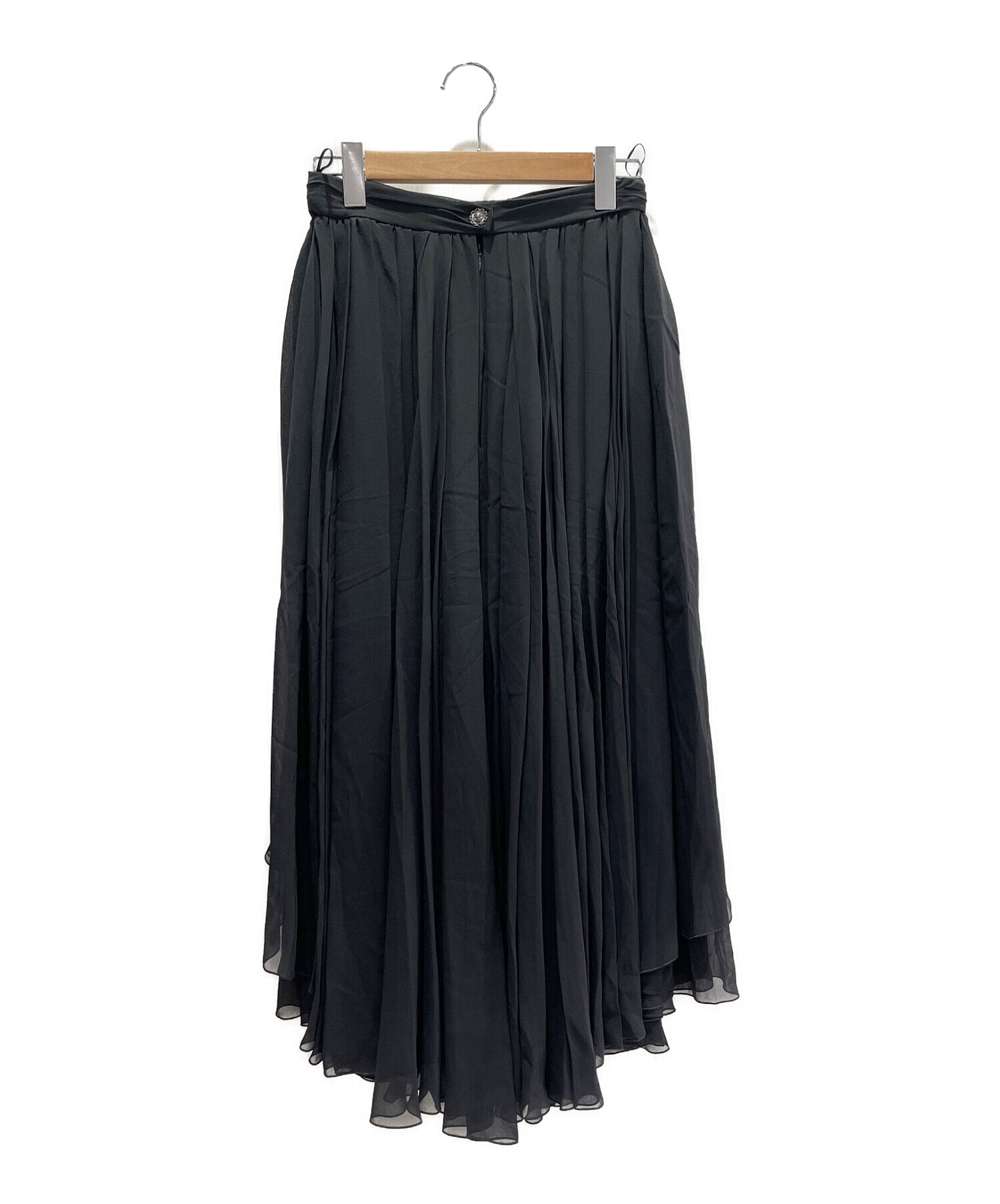 中古・古着通販】CHANEL (シャネル) シルククレープ ロング 