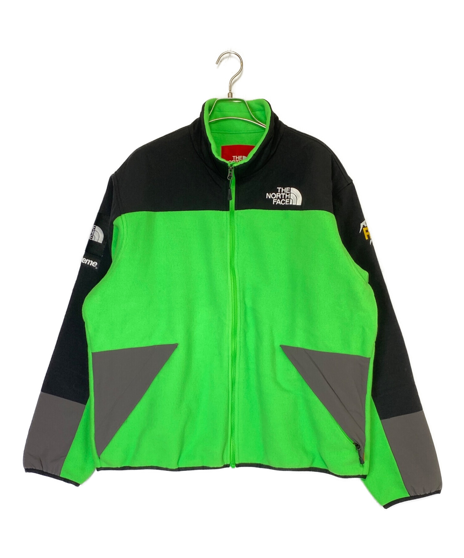 SUPREME×THE NORTH FACE (シュプリーム × ザノースフェイス) RTG Fleece Jacket サイズ:XL