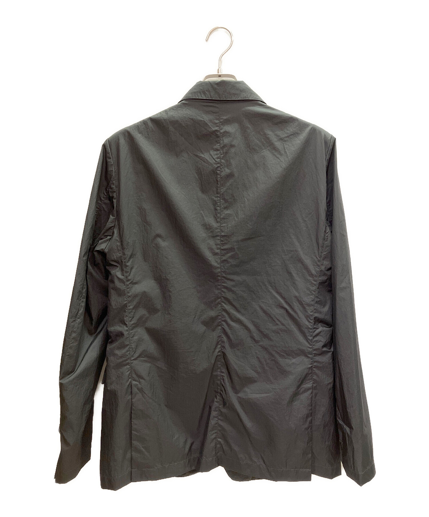 PRADA SPORTS (プラダスポーツ) ナイロンテーラードジャケット ブラック サイズ:52