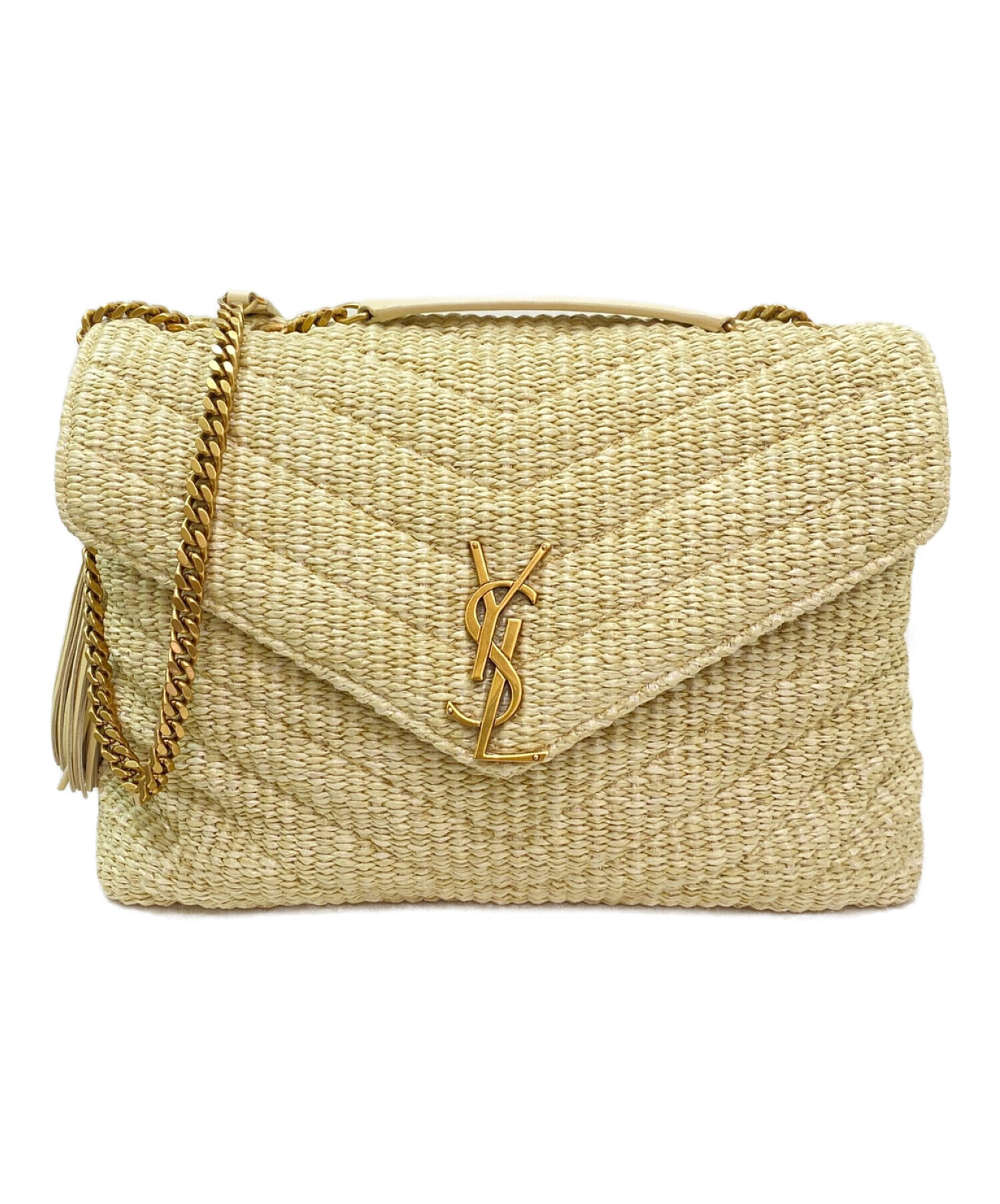 中古・古着通販】Saint Laurent Paris (サンローランパリ) タッセル付 