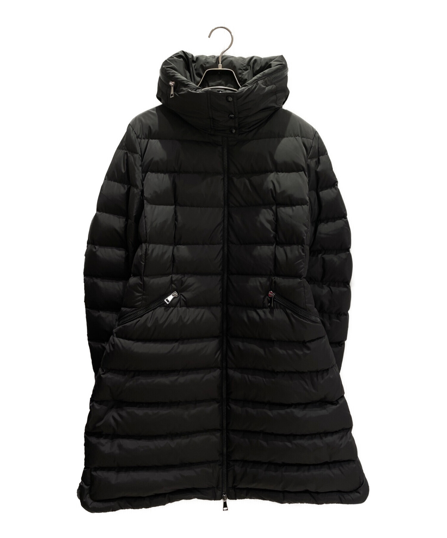 中古・古着通販】MONCLER (モンクレール) Flammette ブラック サイズ:3 