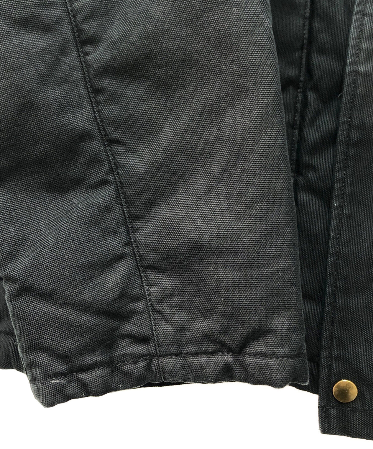 UNUSED (アンユーズド) duck jacket(ダックジャケット) ブラック サイズ:4