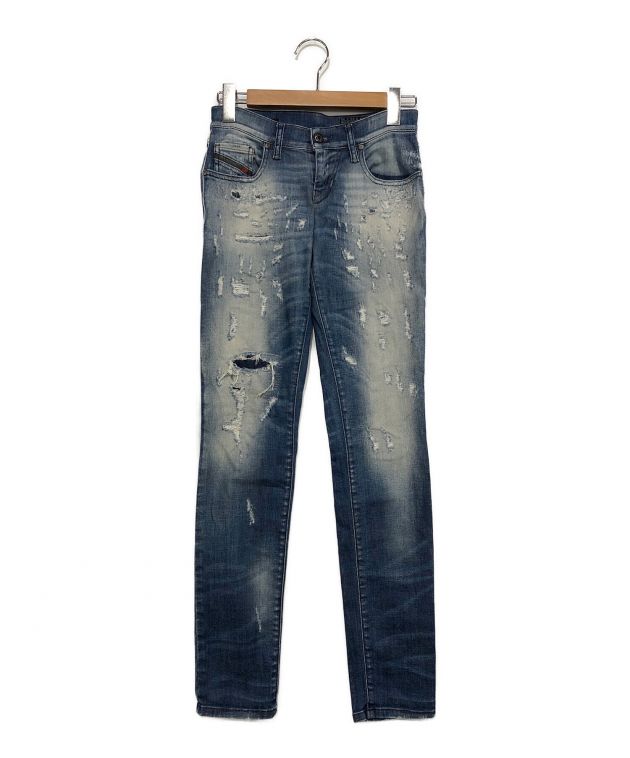 中古・古着通販】DIESEL (ディーゼル) デニムパンツ サイズ:W23 