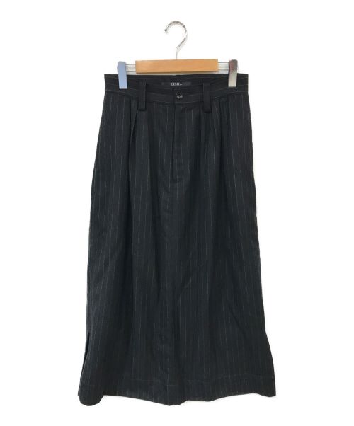 中古・古着通販】LIMI feu (リミフゥ) ロングスカート ブラック サイズ  