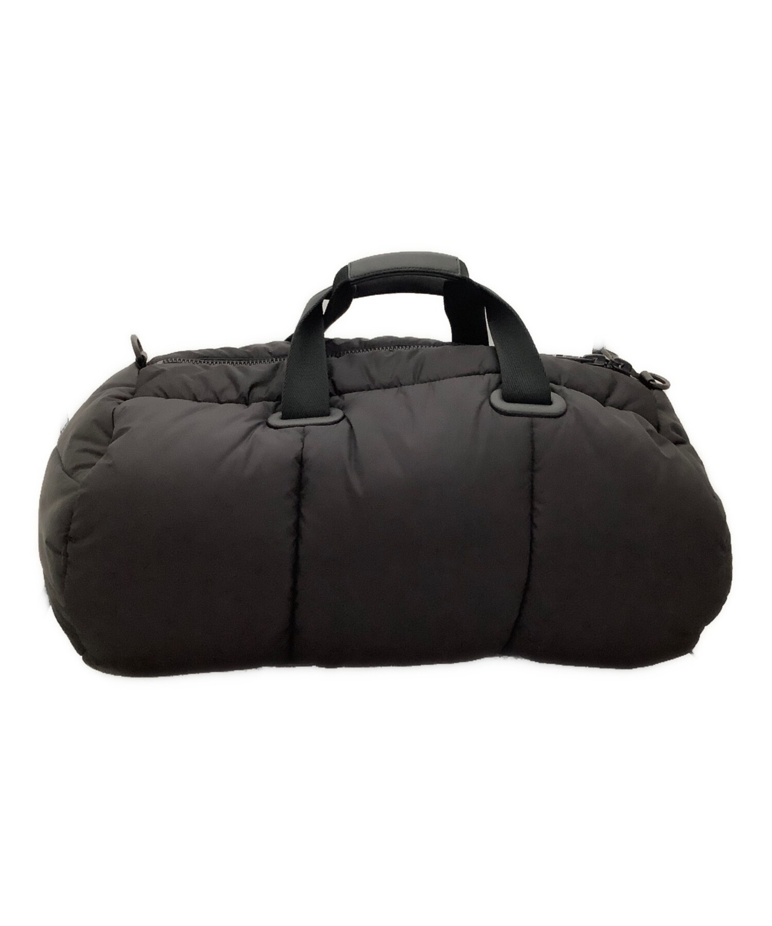 Moncler モンクレール　ボストンバック　2way MONCLER ブラック ボストンバッグ 中古・古着通販】MONCLER