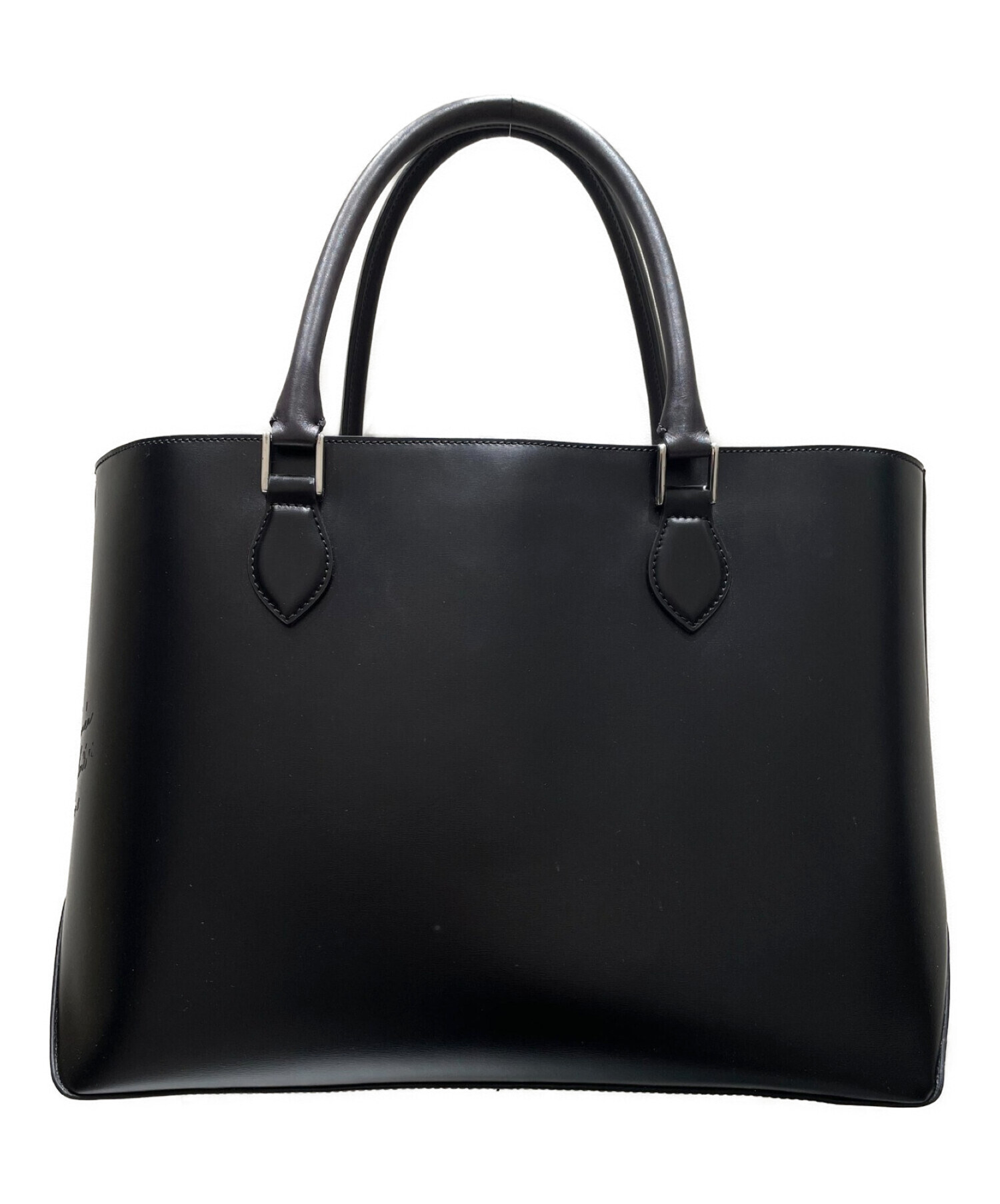 berluti ベルルッティ トゥジュール ブラック希少終売 片面クロコ