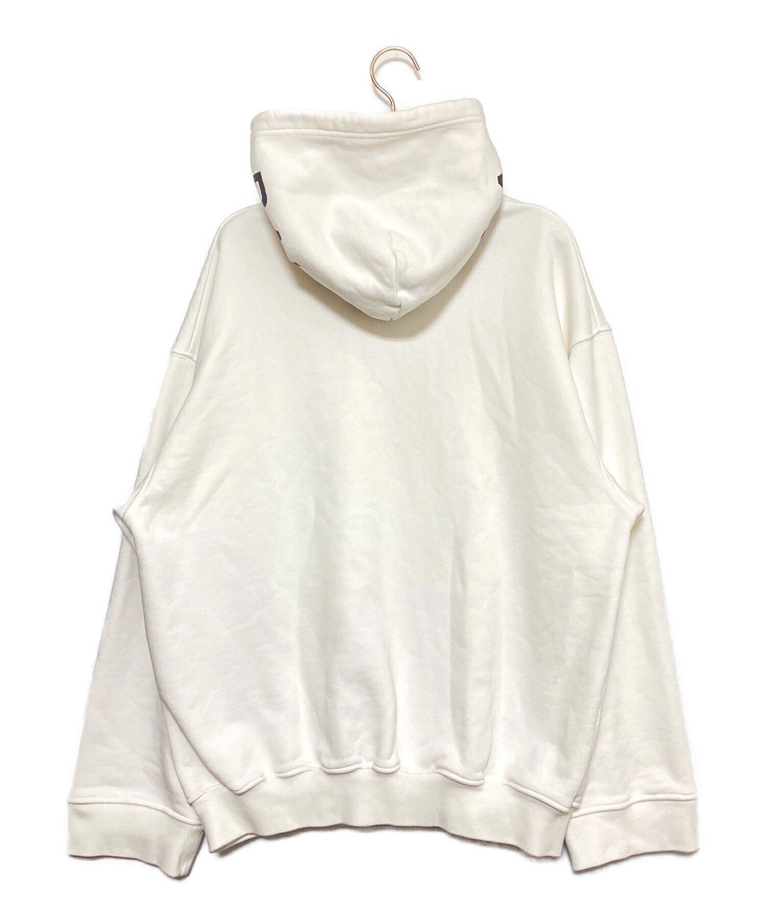 新品】BALENCIAGA ホワイト フード付きパーカー 【公式通販】