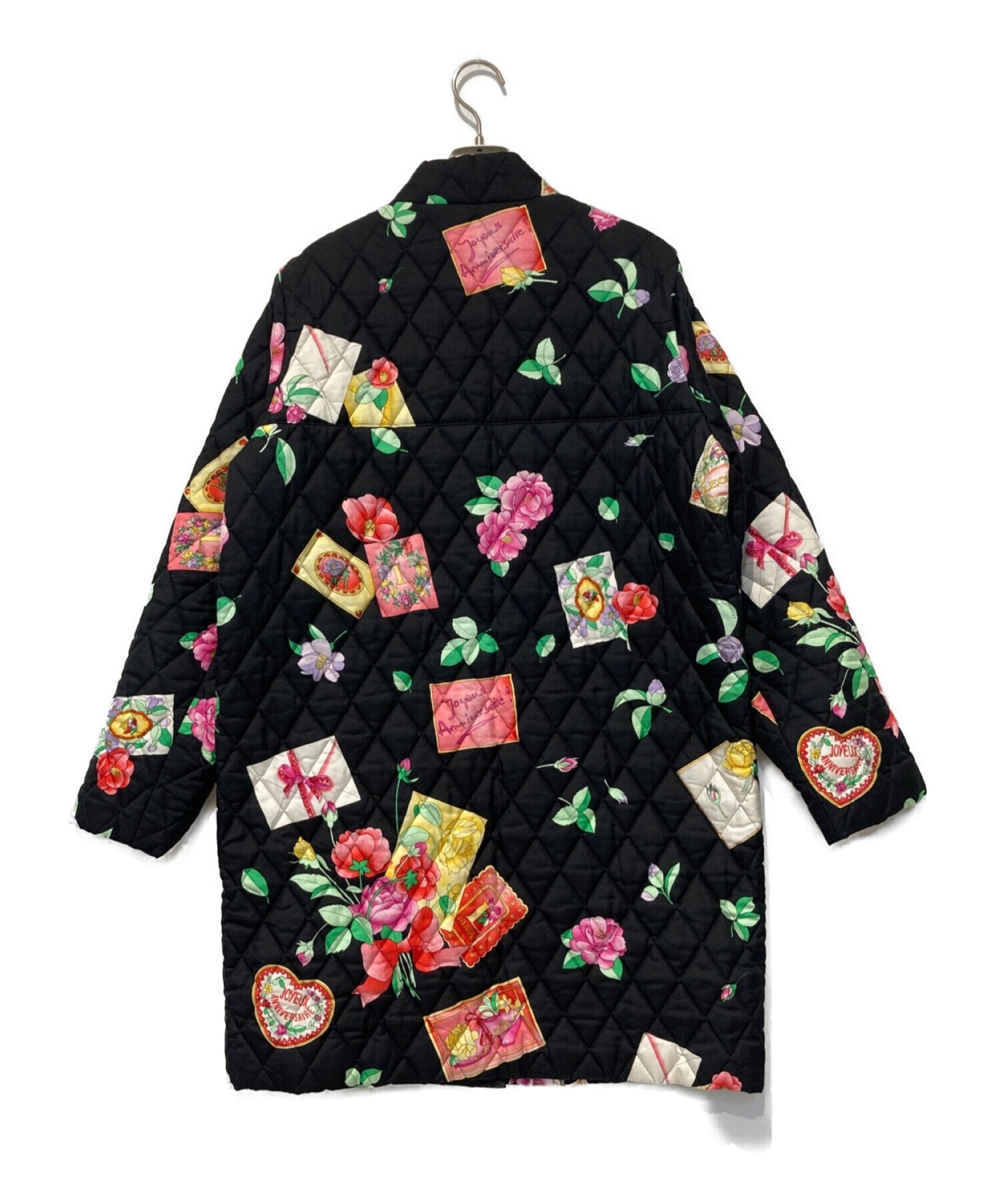 【LEONARD】レオナール 花柄キルティングジャケット