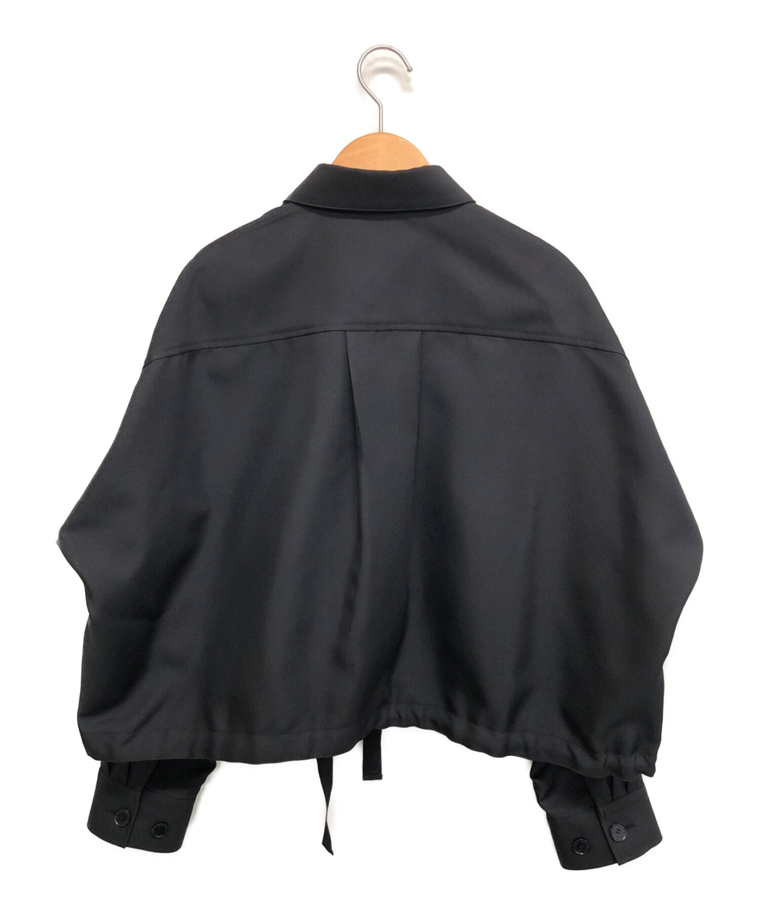 ASTRAET (アストラット) ショートジャケット ブラック サイズ:-