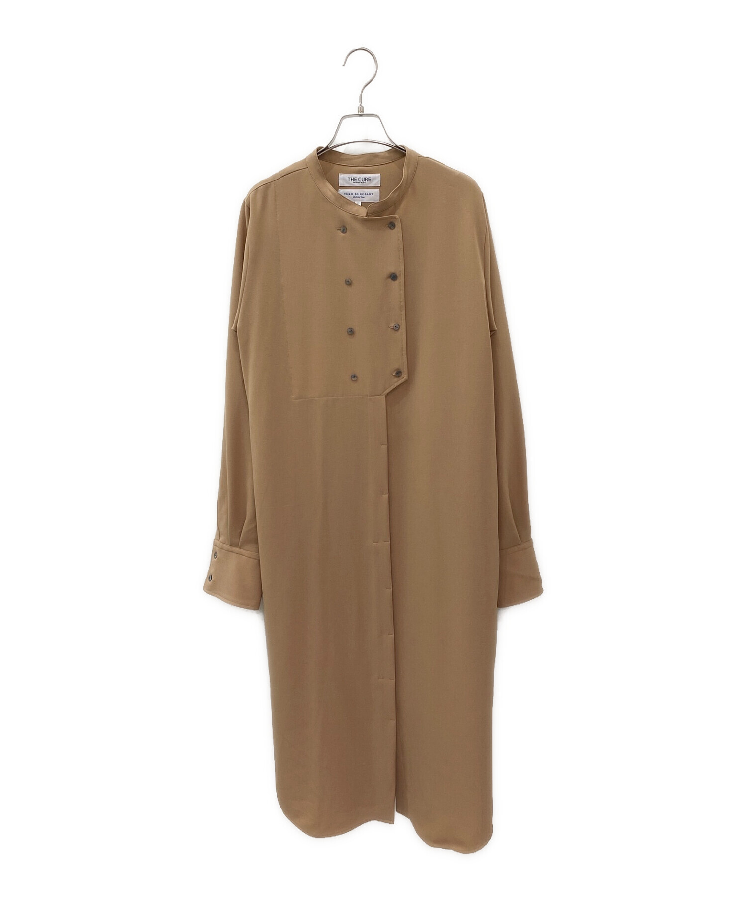 YUKO KUROSAWA × THE CURE シャツワンピースsize1 YUKO KUROSAWA × THE CURE シャツワンピースsize1