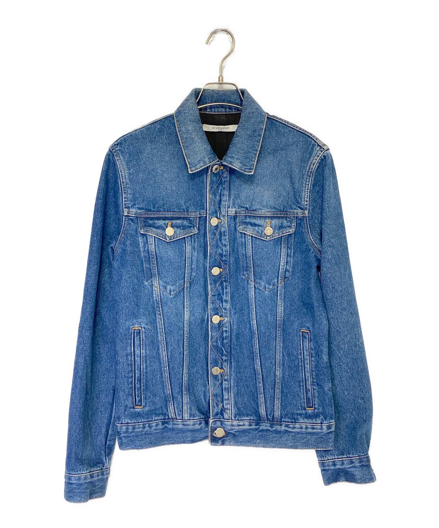 中古・古着通販】GIVENCHY (ジバンシィ) デニムジャケット サイズ:S 