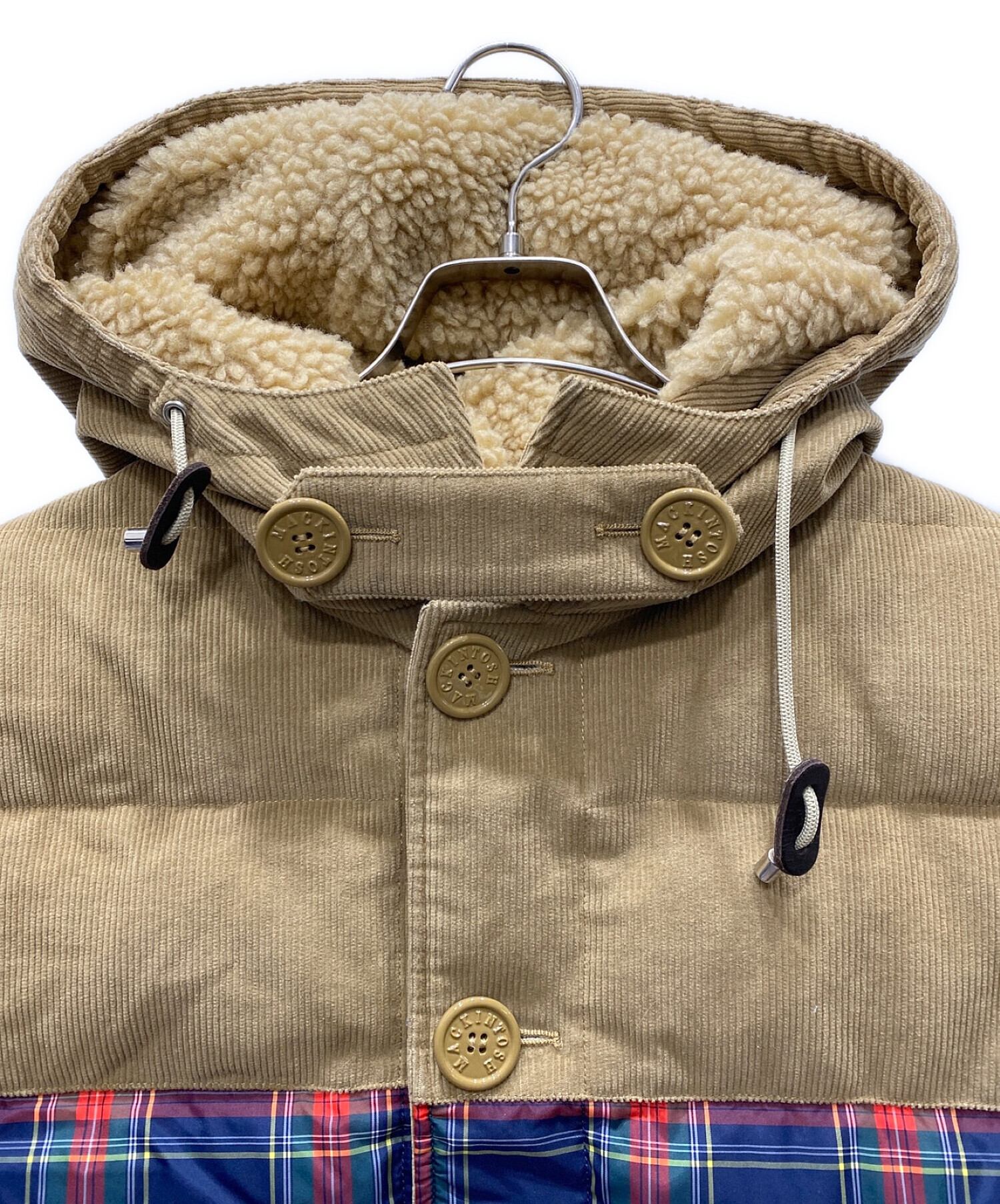中古・古着通販】MACKINTOSH (マッキントッシュ) ダウンベスト 
