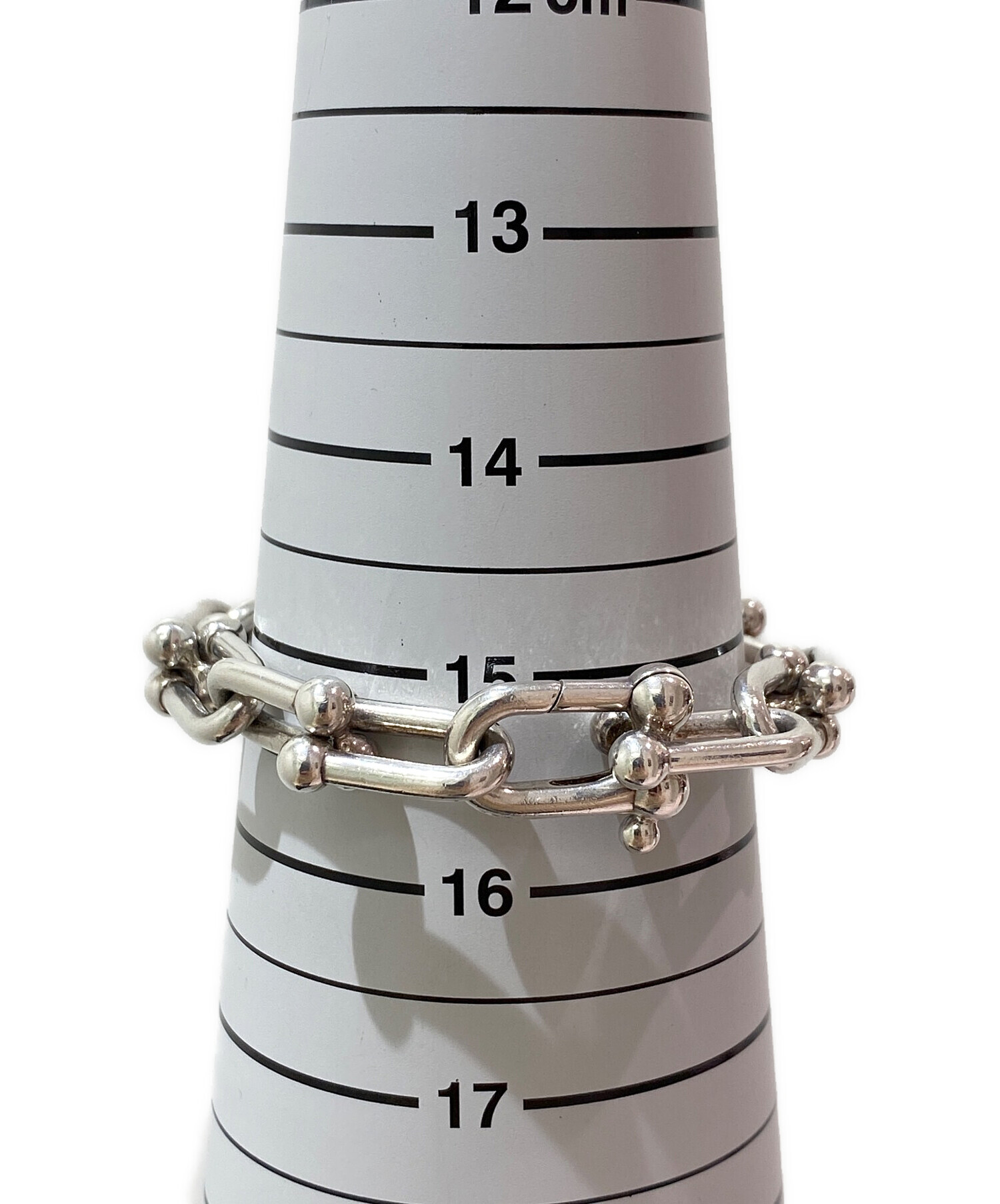 LAVER 15MM CABLE CHAIN T BAR ブレスレット LAVER[ラバー]15MM CABLE