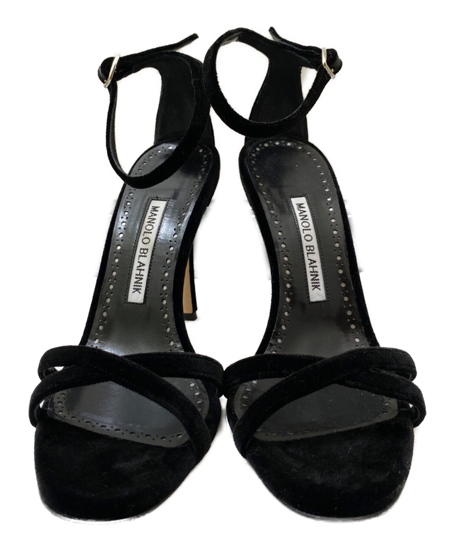 MANOLO BLAHNIK マノロブラニク カオス アンクルストラップ