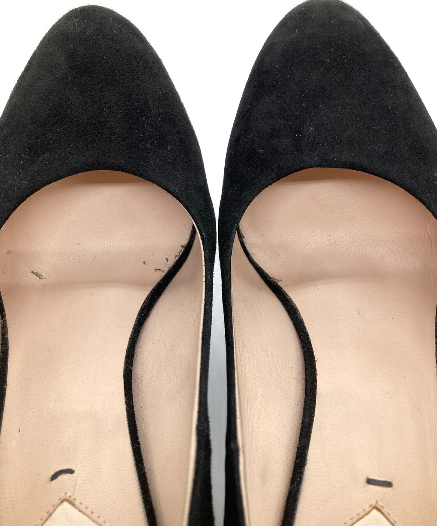 中古・古着通販】FENDI (フェンディ) ハイヒールパンプス ブラック 