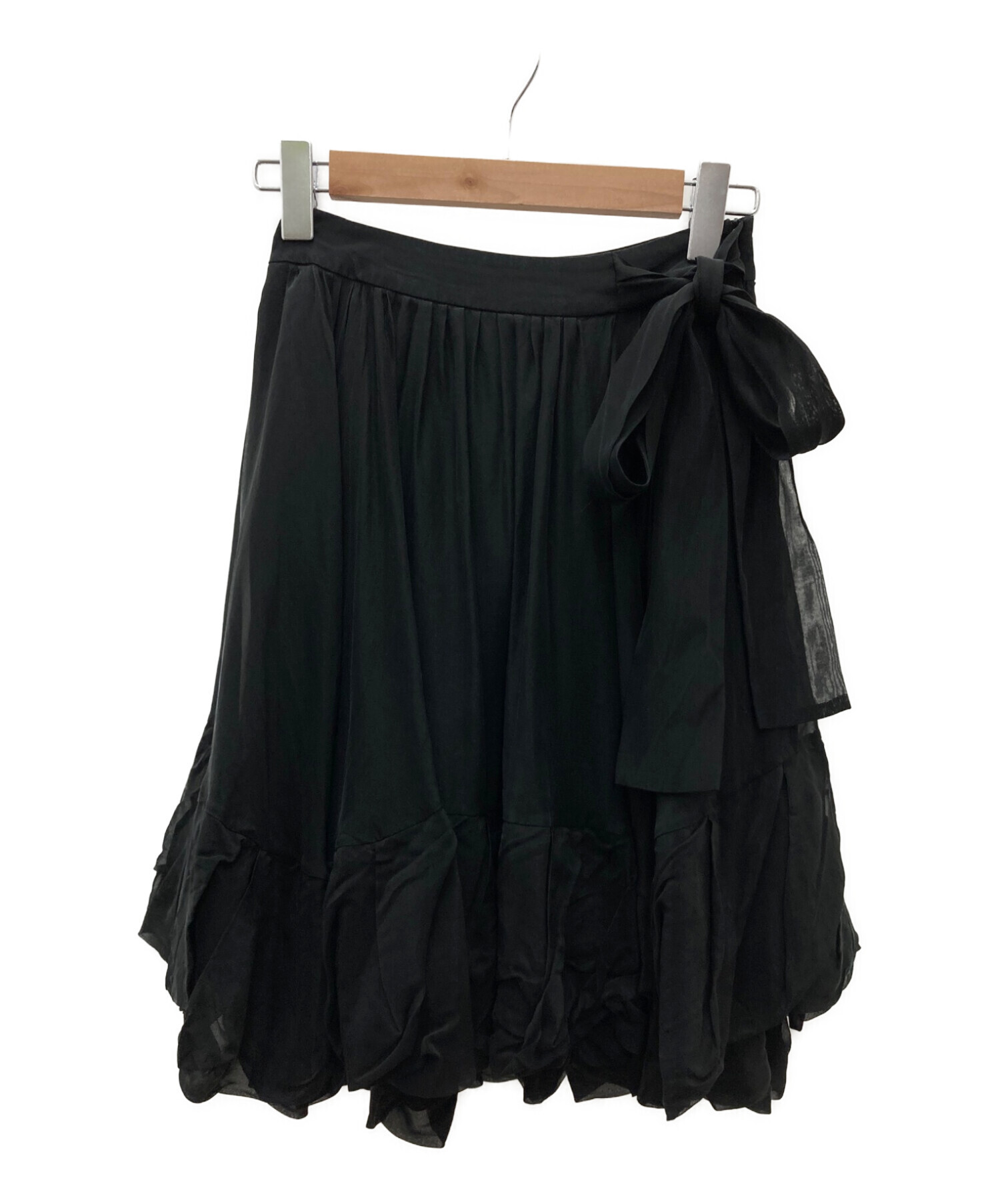 レディースフォクシー バルーンスカート38サイズ - ひざ丈スカート