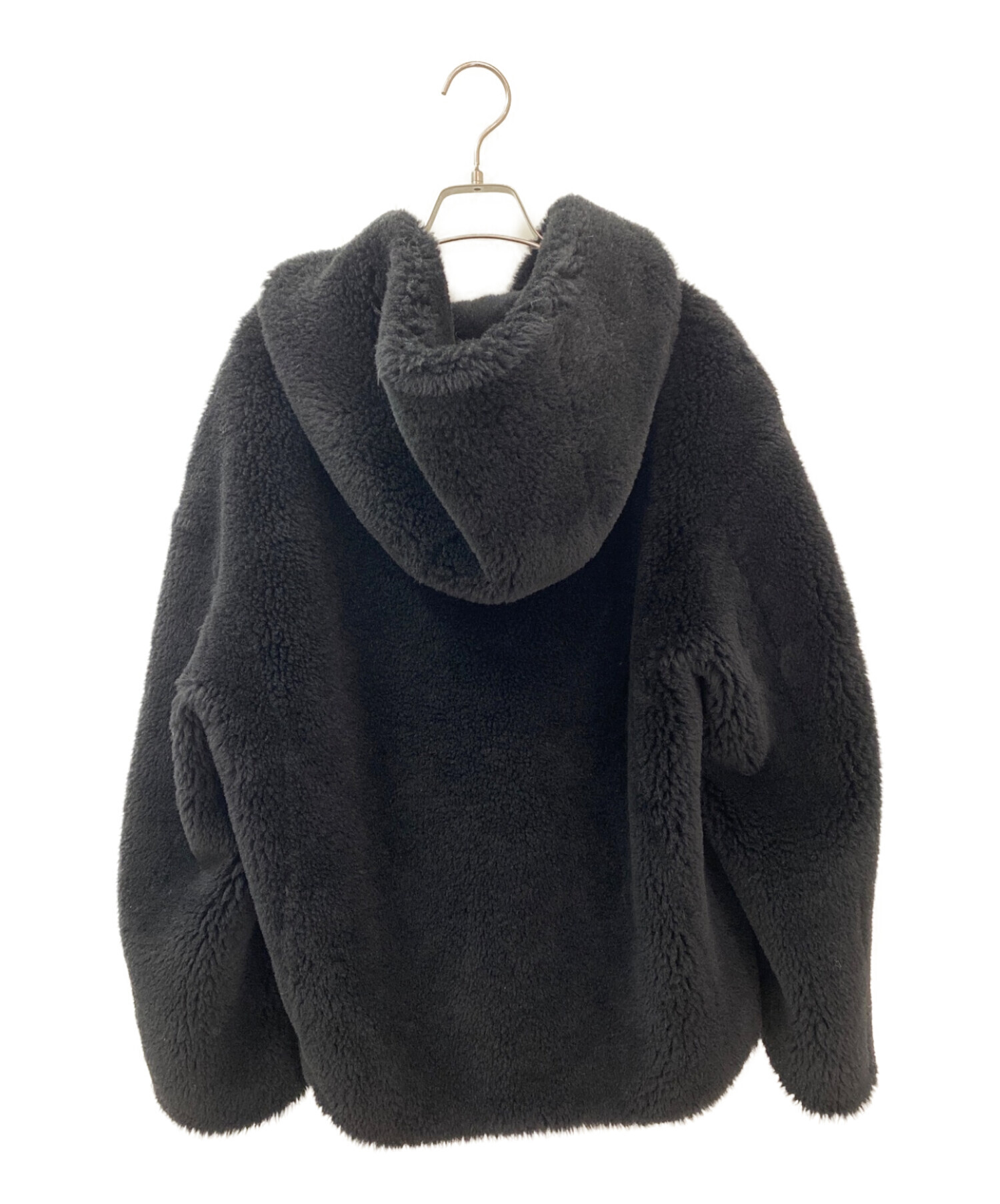 イブサロモンYVES SALOMONボアブルゾンジップアップタグ付き