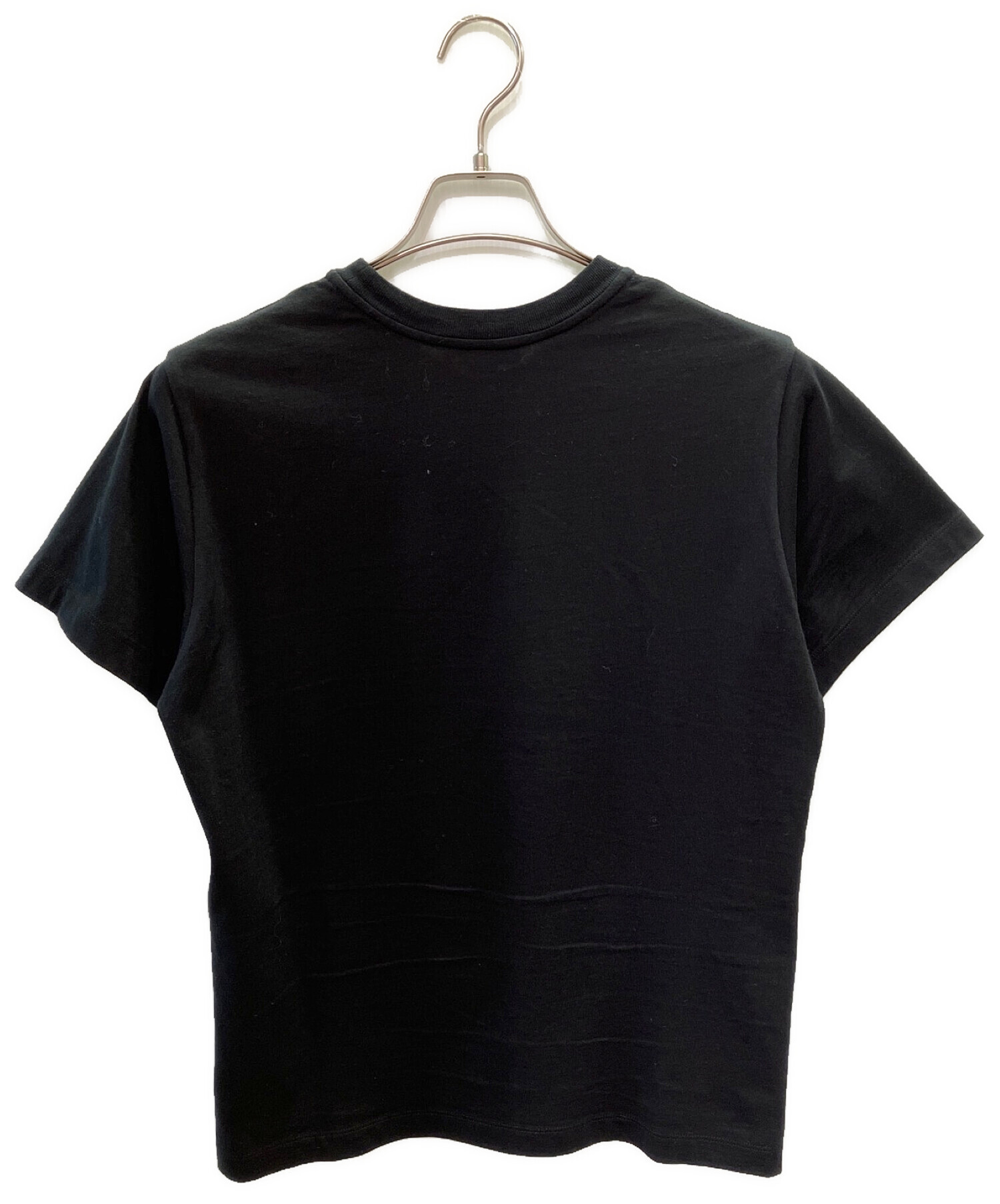 超美品】ルイヴィトンLV ロゴ ピンク Tシャツ 明るく 五分袖 Lサイズ