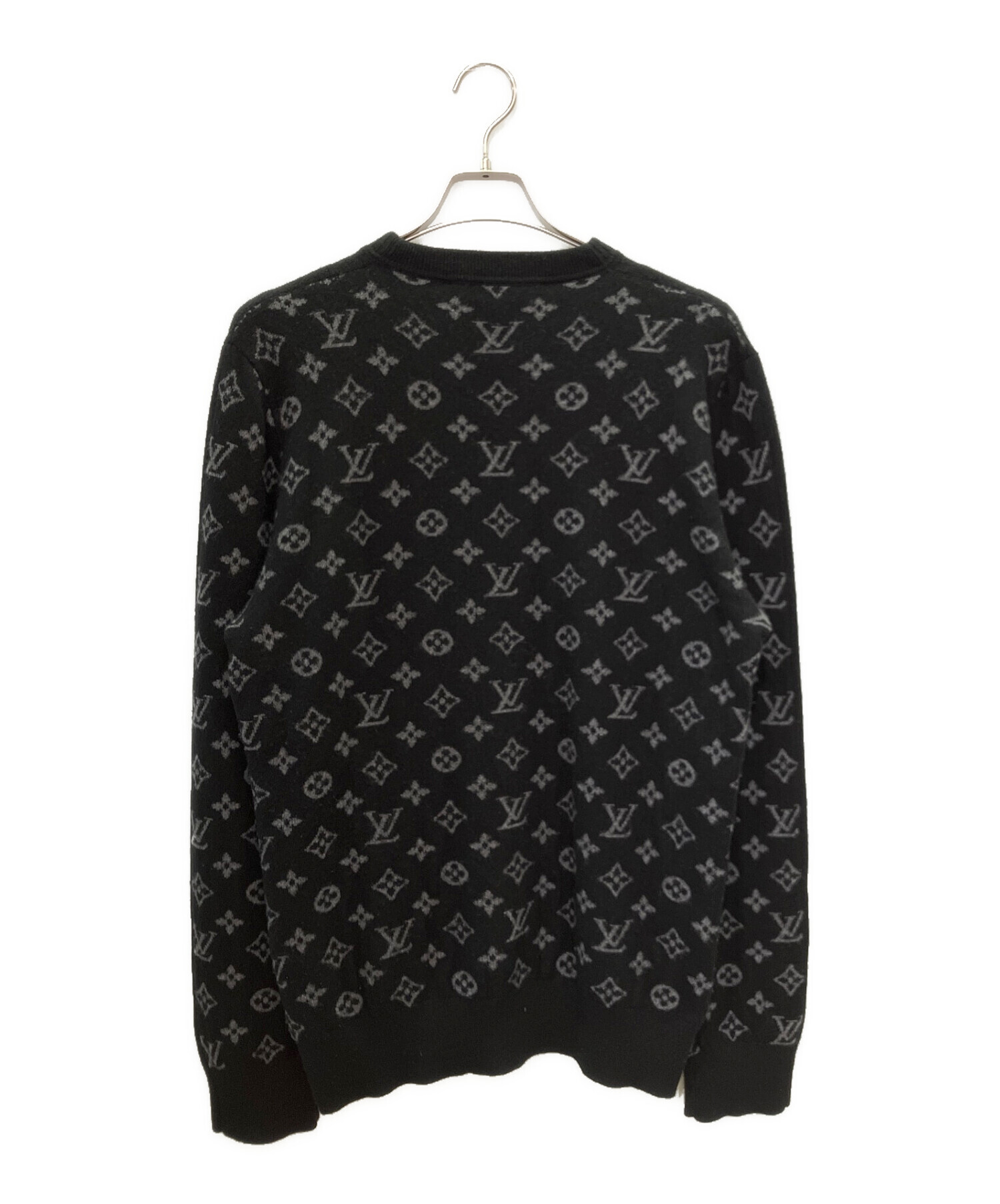 中古・古着通販】LOUIS VUITTON (ルイ ヴィトン) ロゴバックカシミヤ 