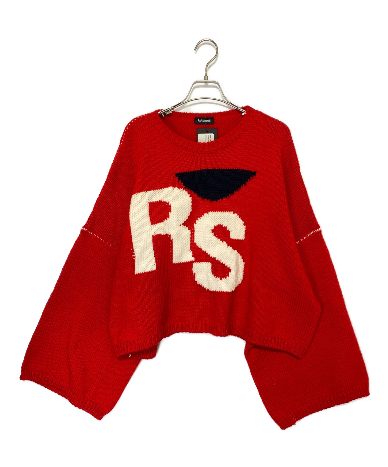 RAF SIMONS ラフ シモンズ OVERSIZED CROPPED