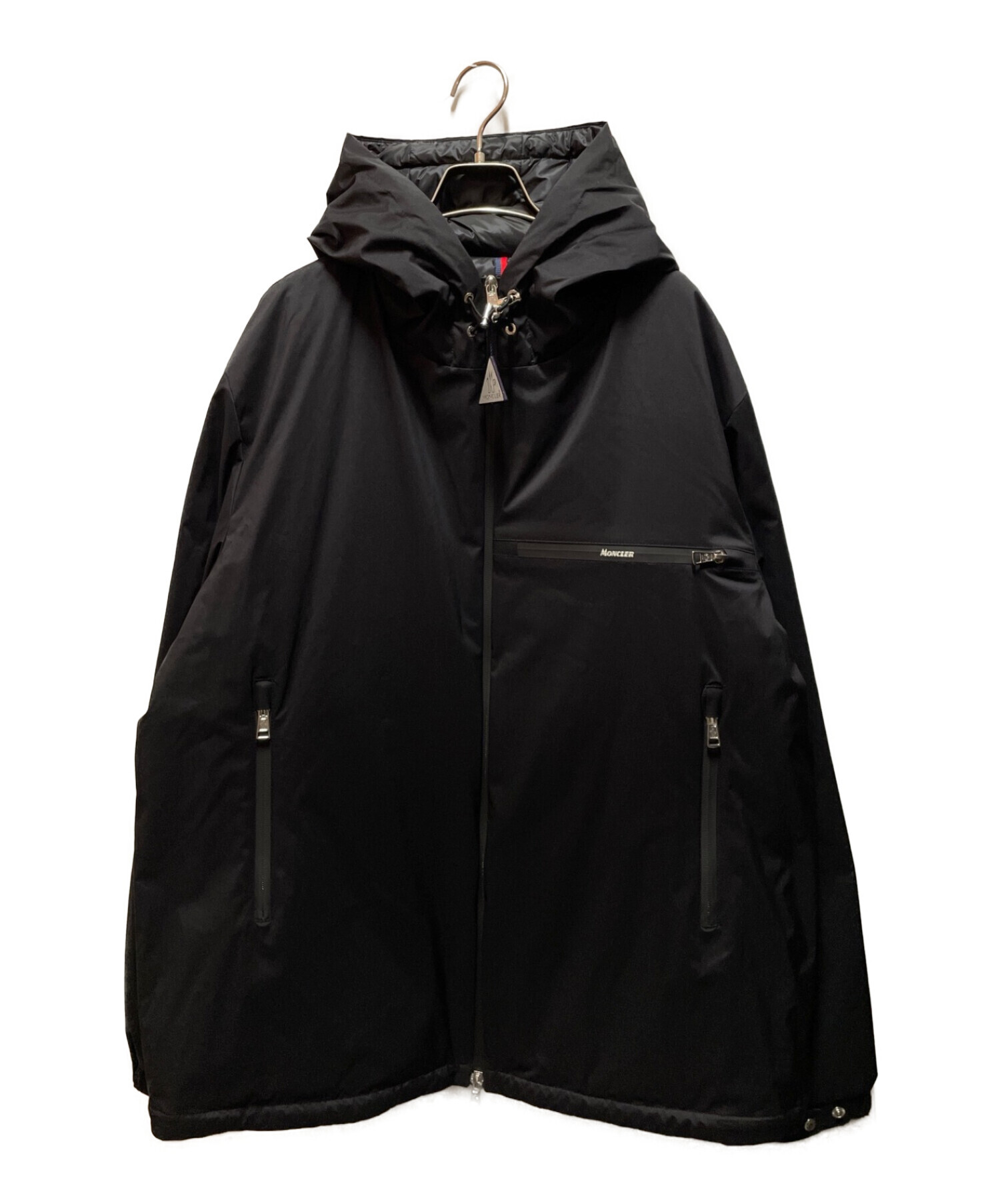 中古・古着通販】MONCLER (モンクレール) LOUPIAC ブラック サイズ 
