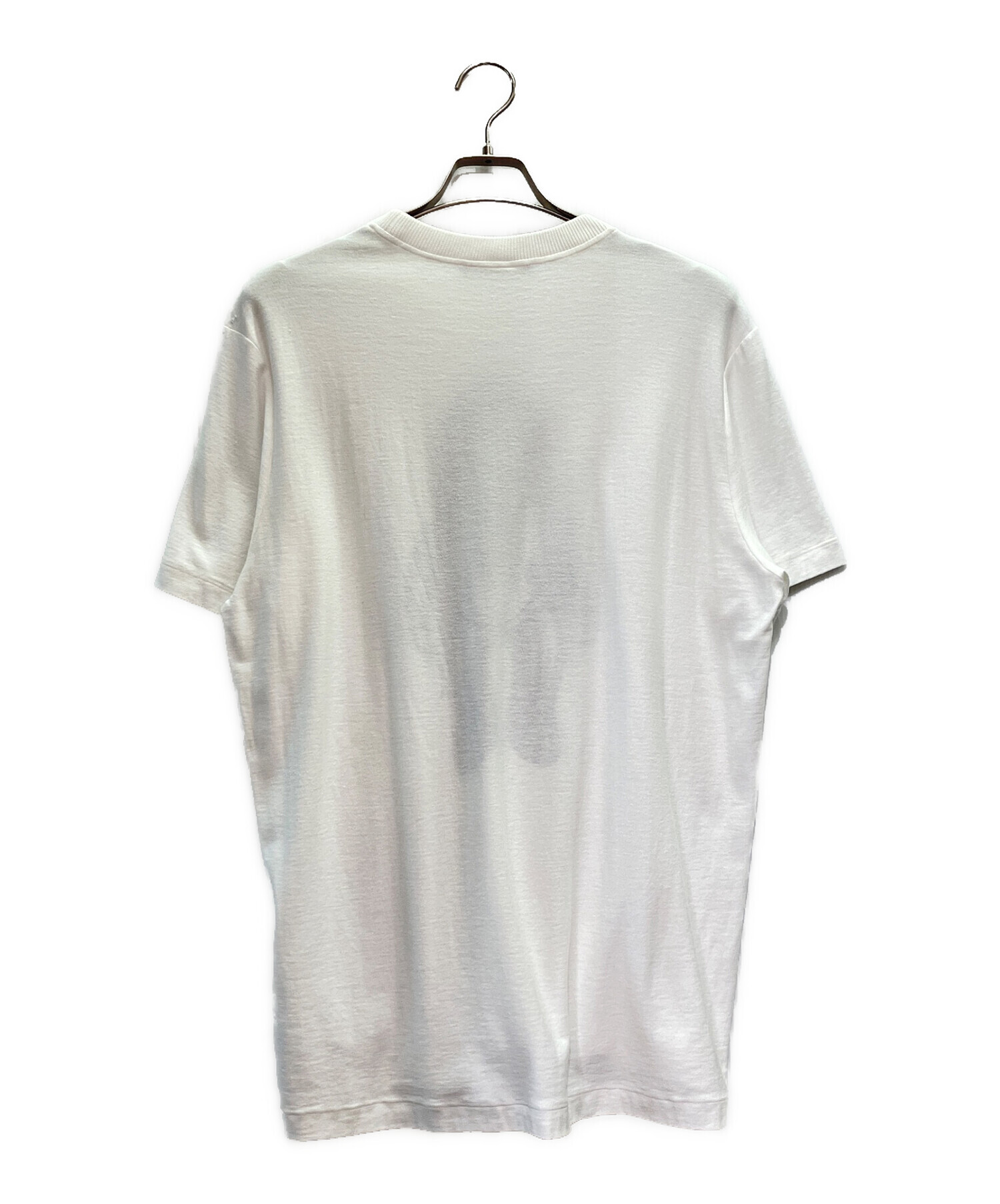 LOUIS VUITTON (ルイ ヴィトン) スペースマンニットTシャツ ホワイト サイズ:L