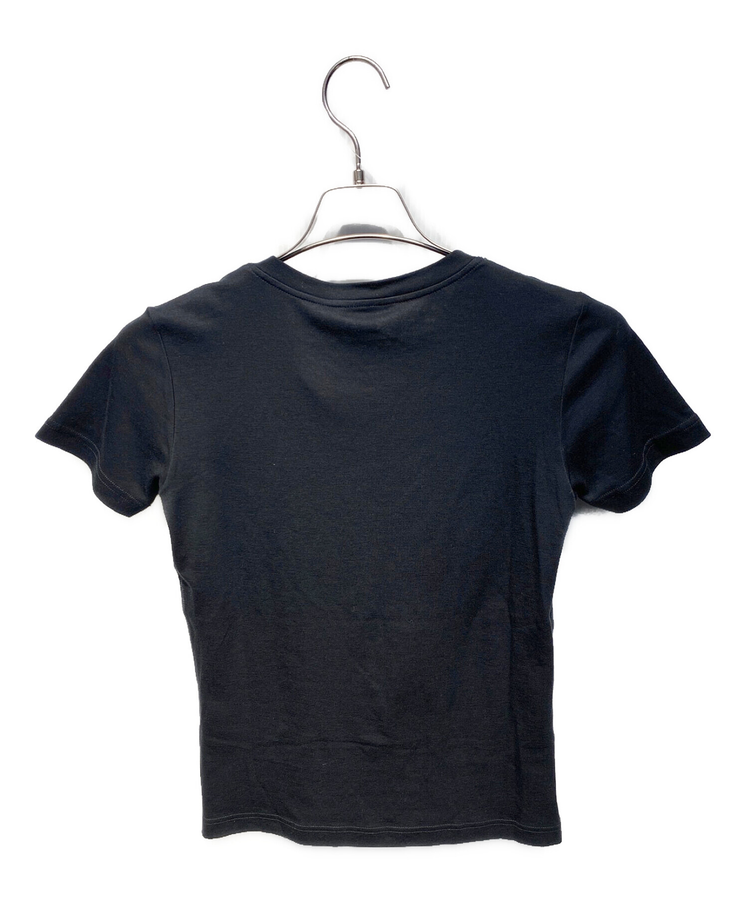 LOUIS VUITTON (ルイ ヴィトン) ピンブローチTシャツ ブラック サイズ:M