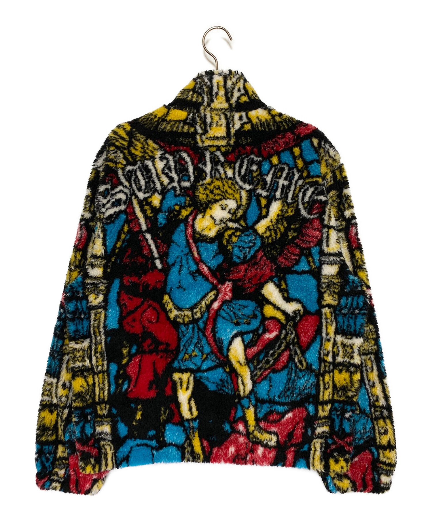 SUPREME (シュプリーム) Saint Michael Fleece Jacket マルチカラー サイズ:S