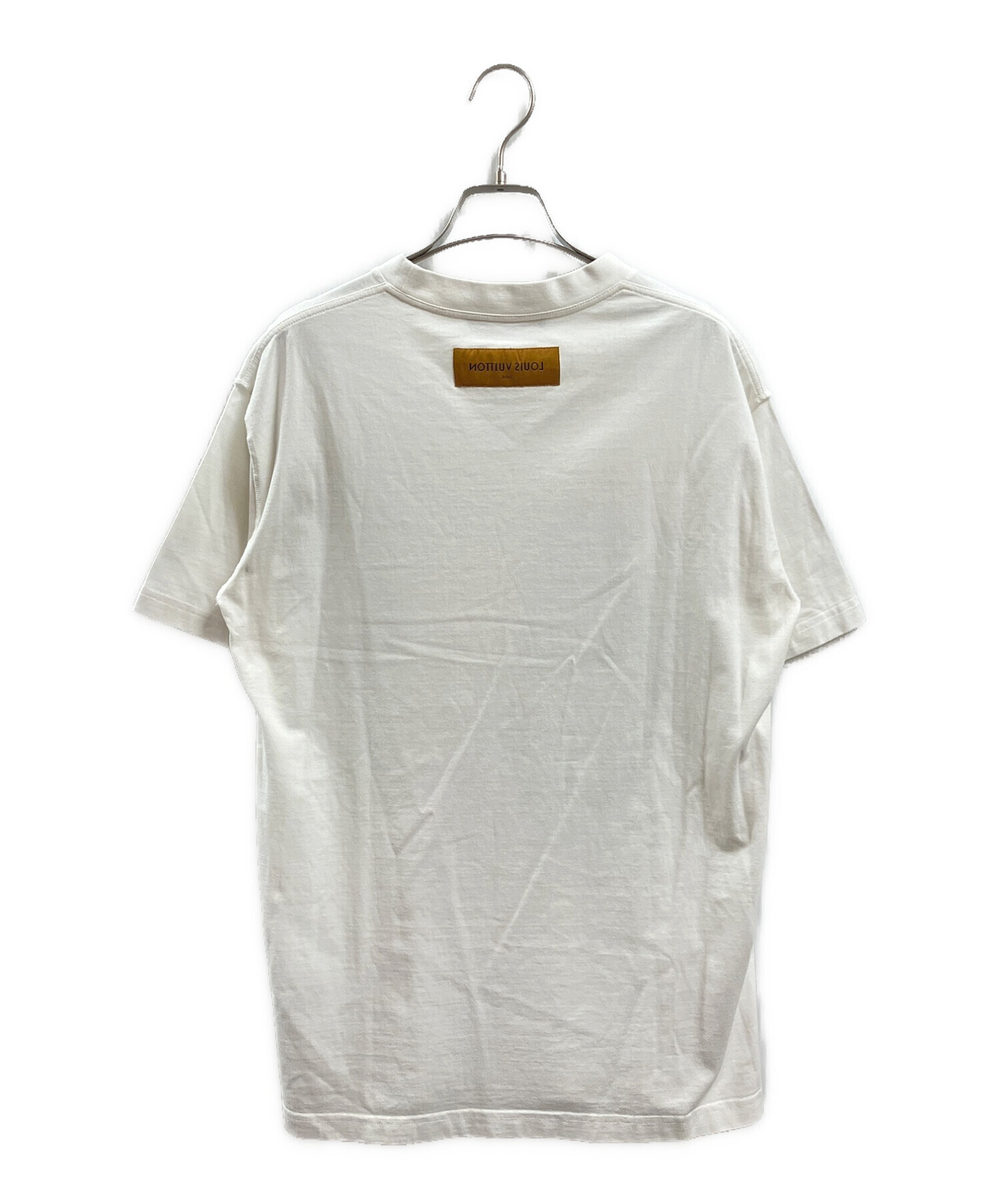 LOUIS VUITTON (ルイ ヴィトン) パステル モノグラム 半袖Tシャツ ホワイト サイズ:M