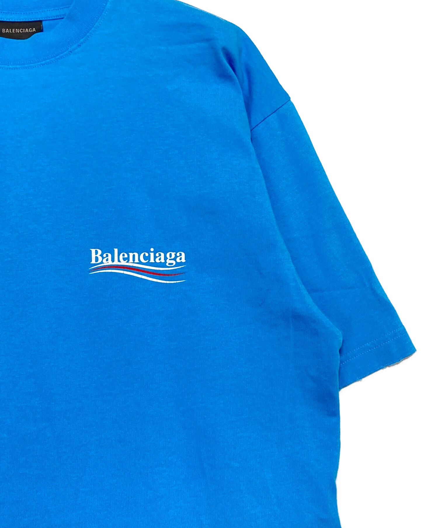 BALENCIAGA(バレンシアガ) サイズ:XS 18SS Logo S/S Tee すがすがしい 