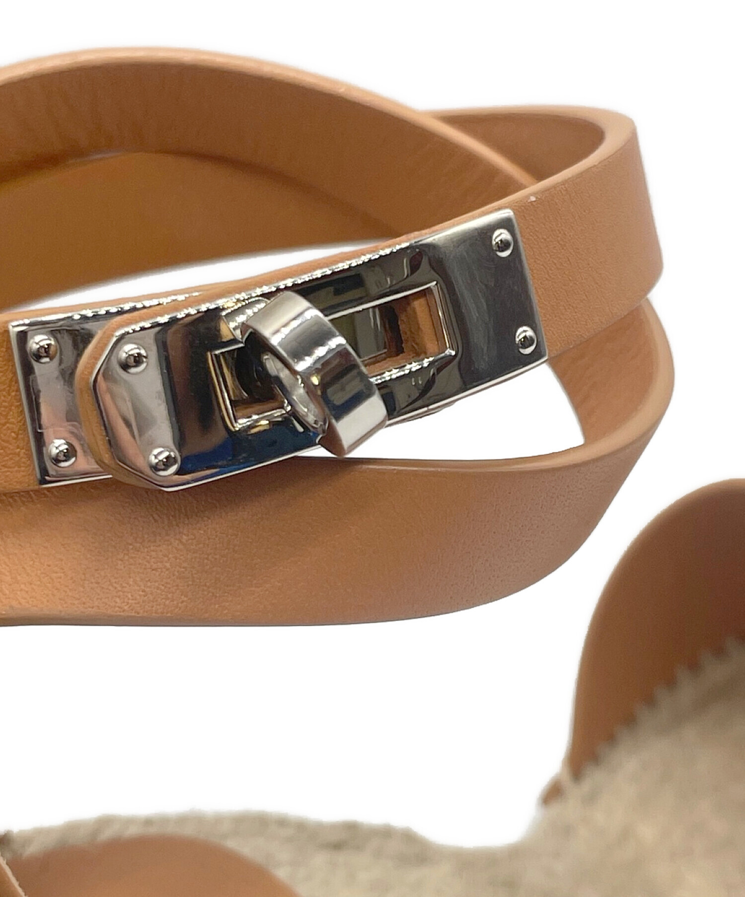 HERMES エスパドリーユ 《ティポリ》 ファッション