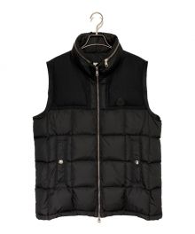 中古・古着通販】MONCLER (モンクレール) CESAR/ダウンベスト ブラック 