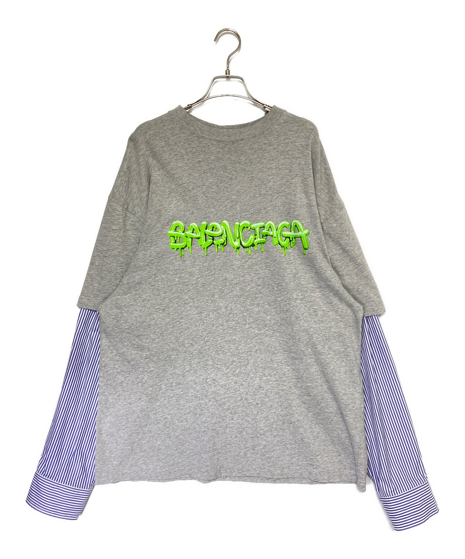 中古・古着通販】BALENCIAGA (バレンシアガ) スライムプリント 