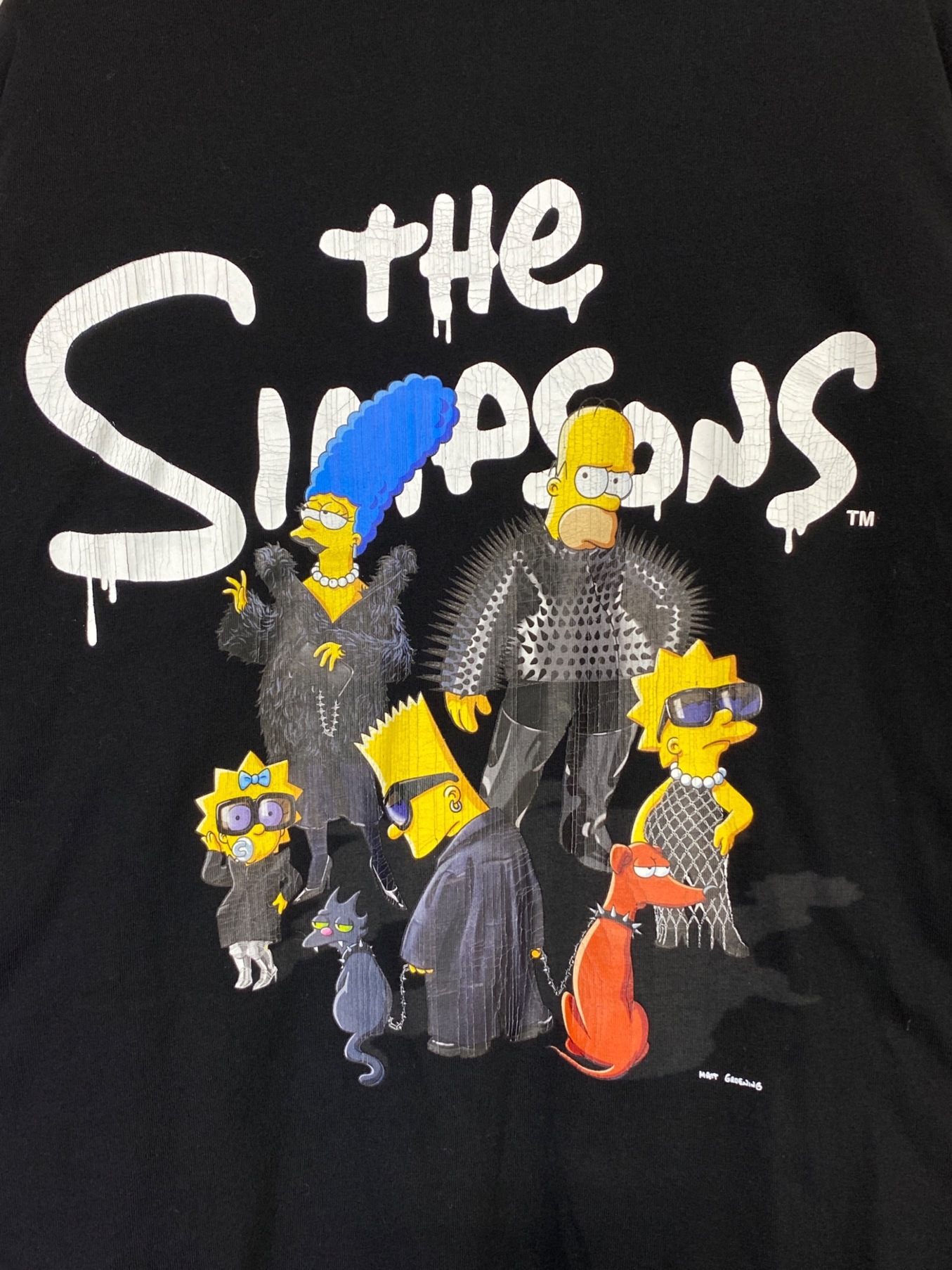 中古・古着通販】BALENCIAGA (バレンシアガ) The Simpsons (ザ