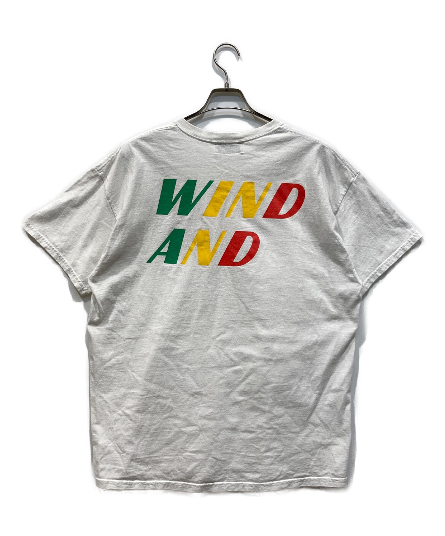WIND AND SEA (ウィンダンシー) Tシャツ ホワイト サイズ:XL