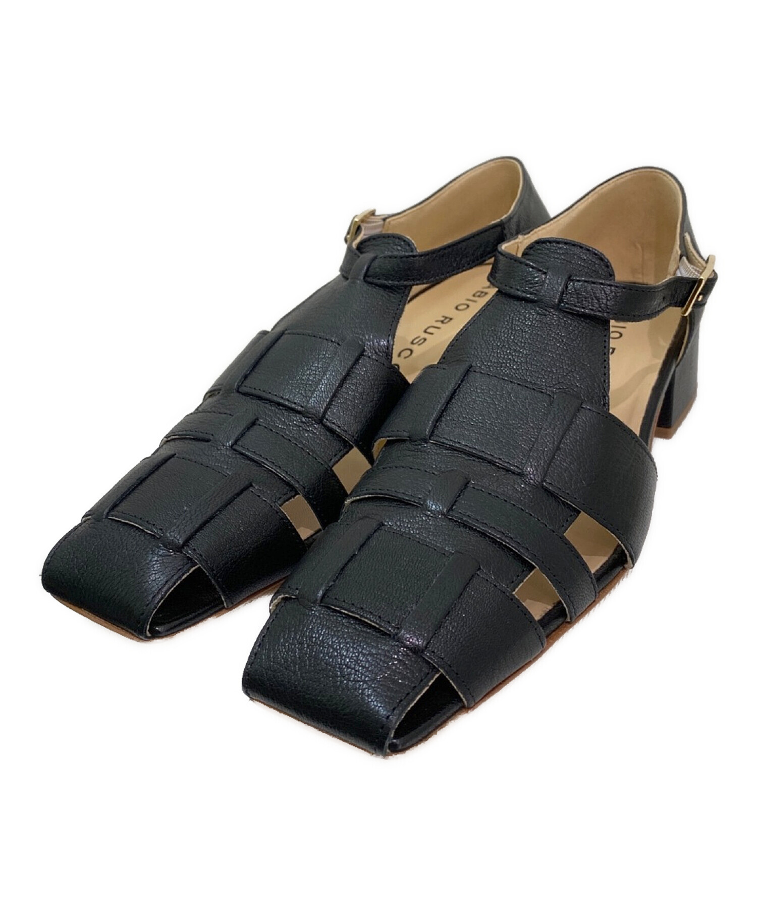 中古・古着通販】FABIO RUSCONI (ファビオルスコーニ) グルカサンダル 