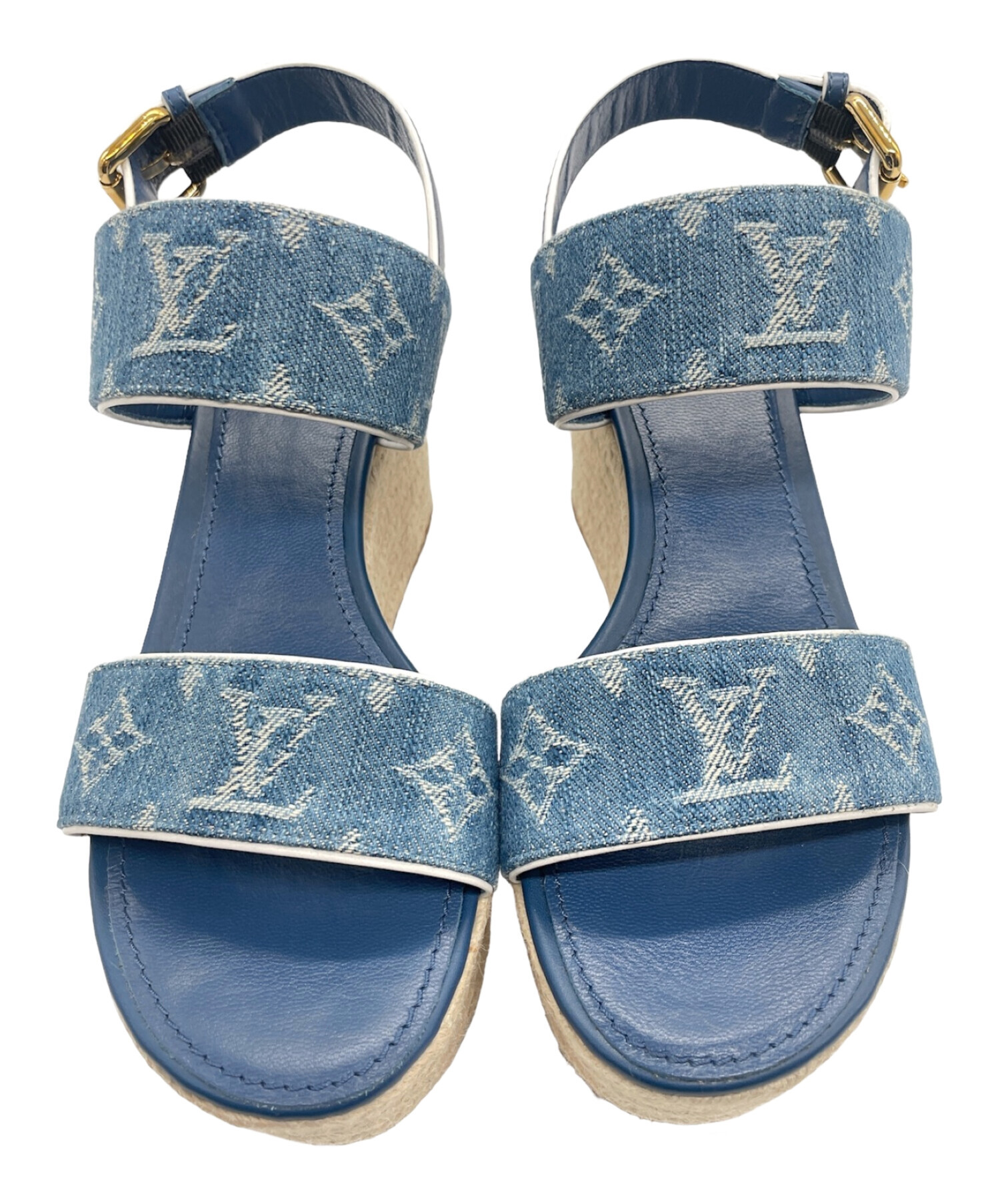 LOUIS VUITTON ルイヴィトン☆スターボードラインサンダル37 スター