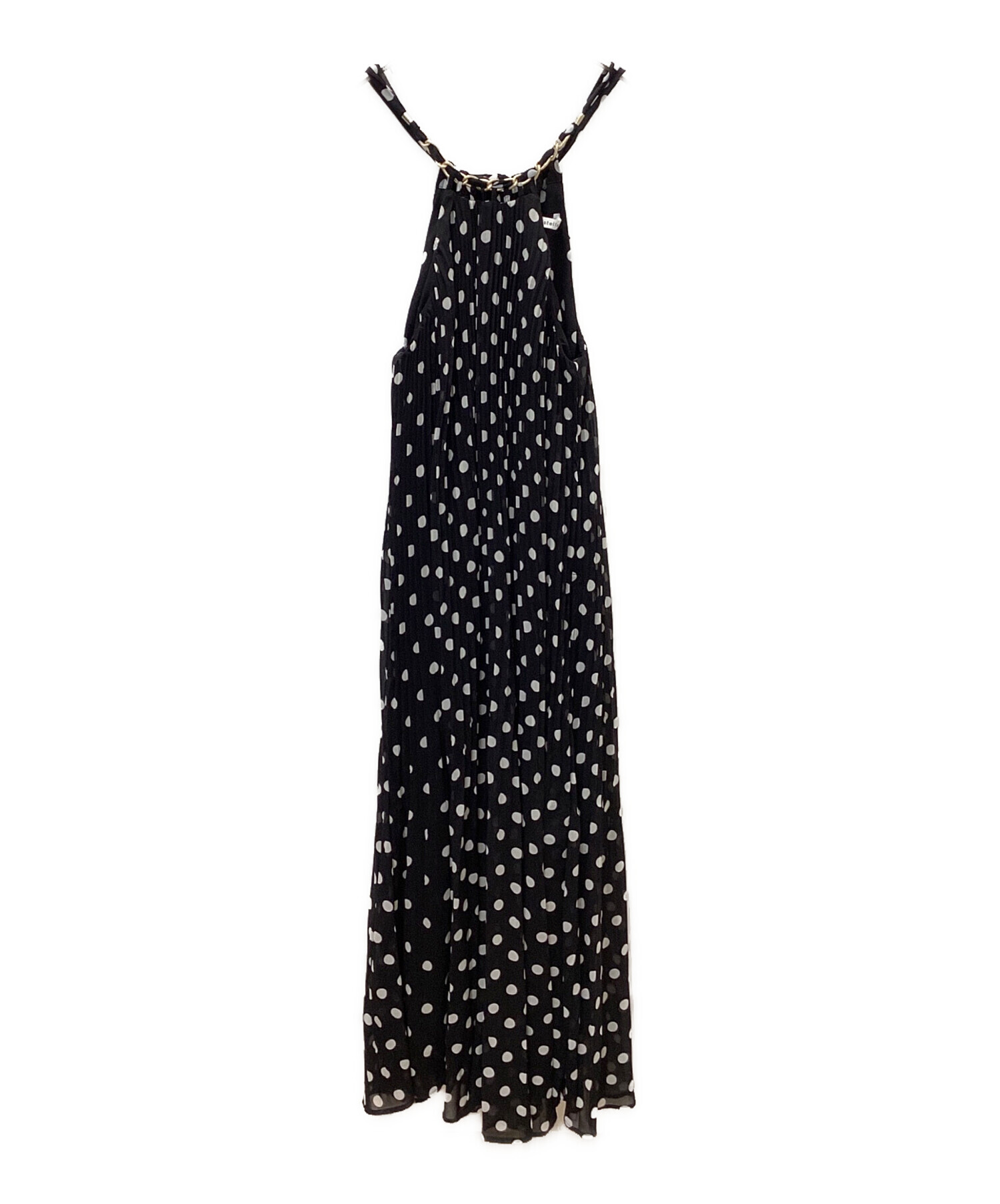 中古・古着通販】Estella.K (エステラケー) Agnes Pleated Long Dress 