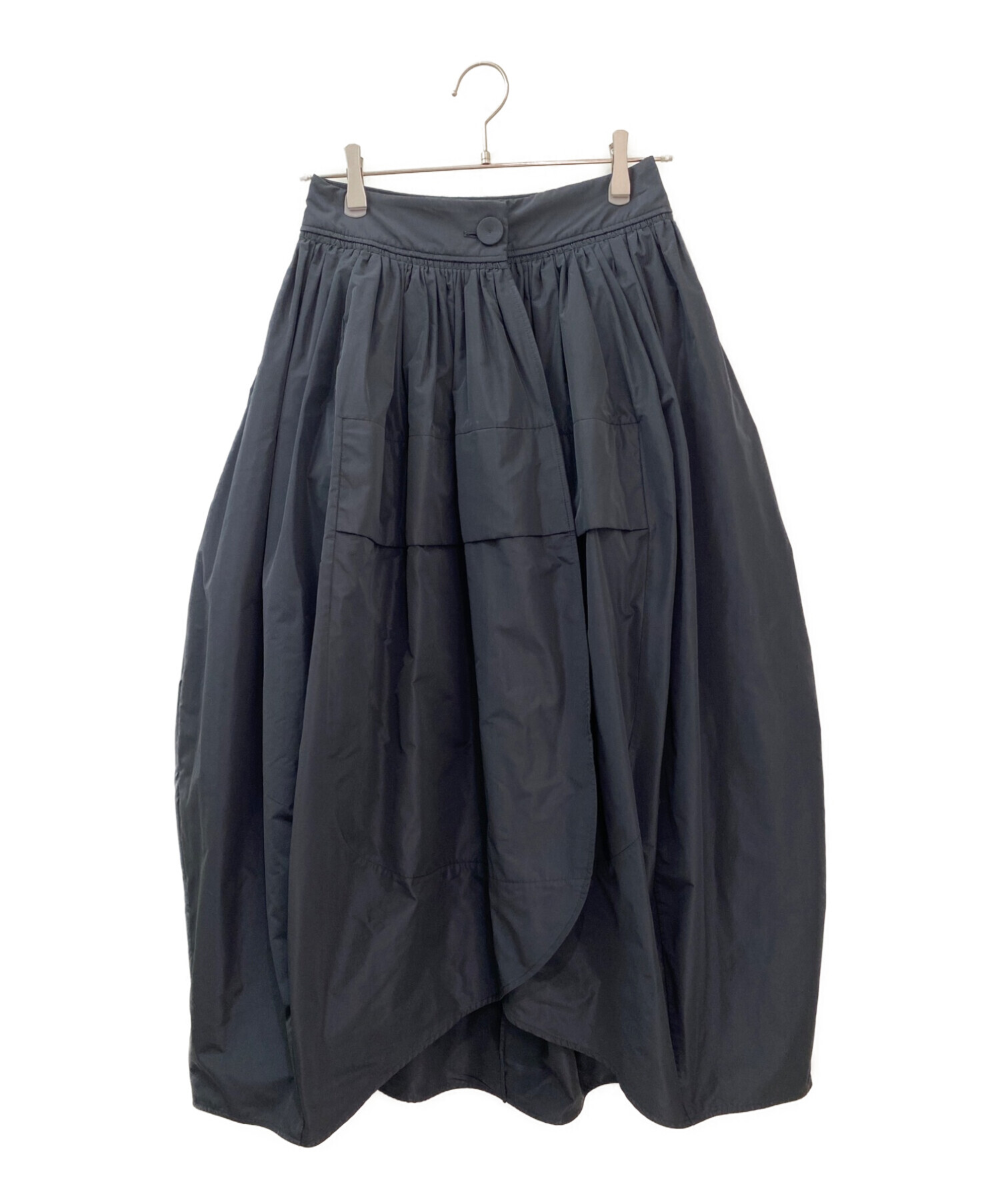 中古・古着通販】JIL SANDER (ジルサンダー) ギャザーラップスカート  