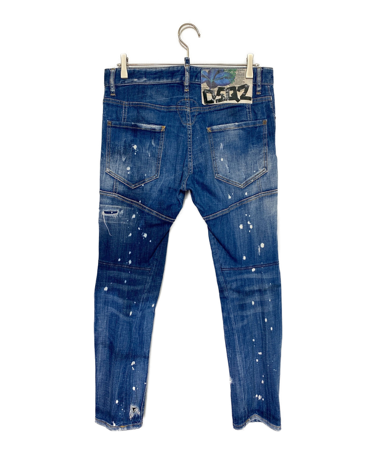 DSQUARED デニム ペイント ディースクエアード DSQUARED2 デニム 44