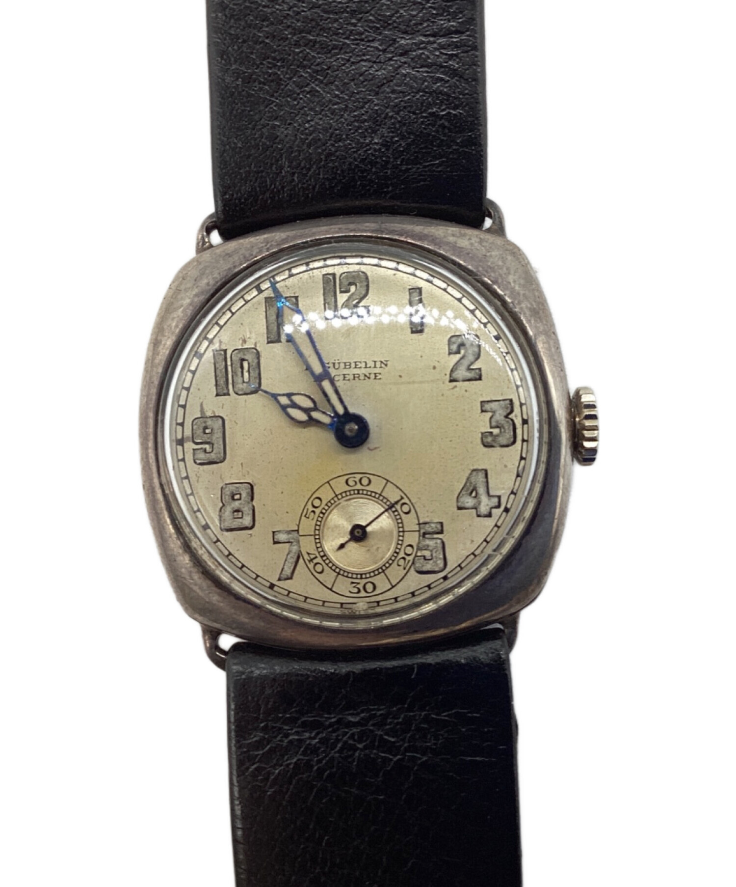 中古・古着通販】GUBELIN (ギュブラン) ヴィンテージウォッチ ベージュ  