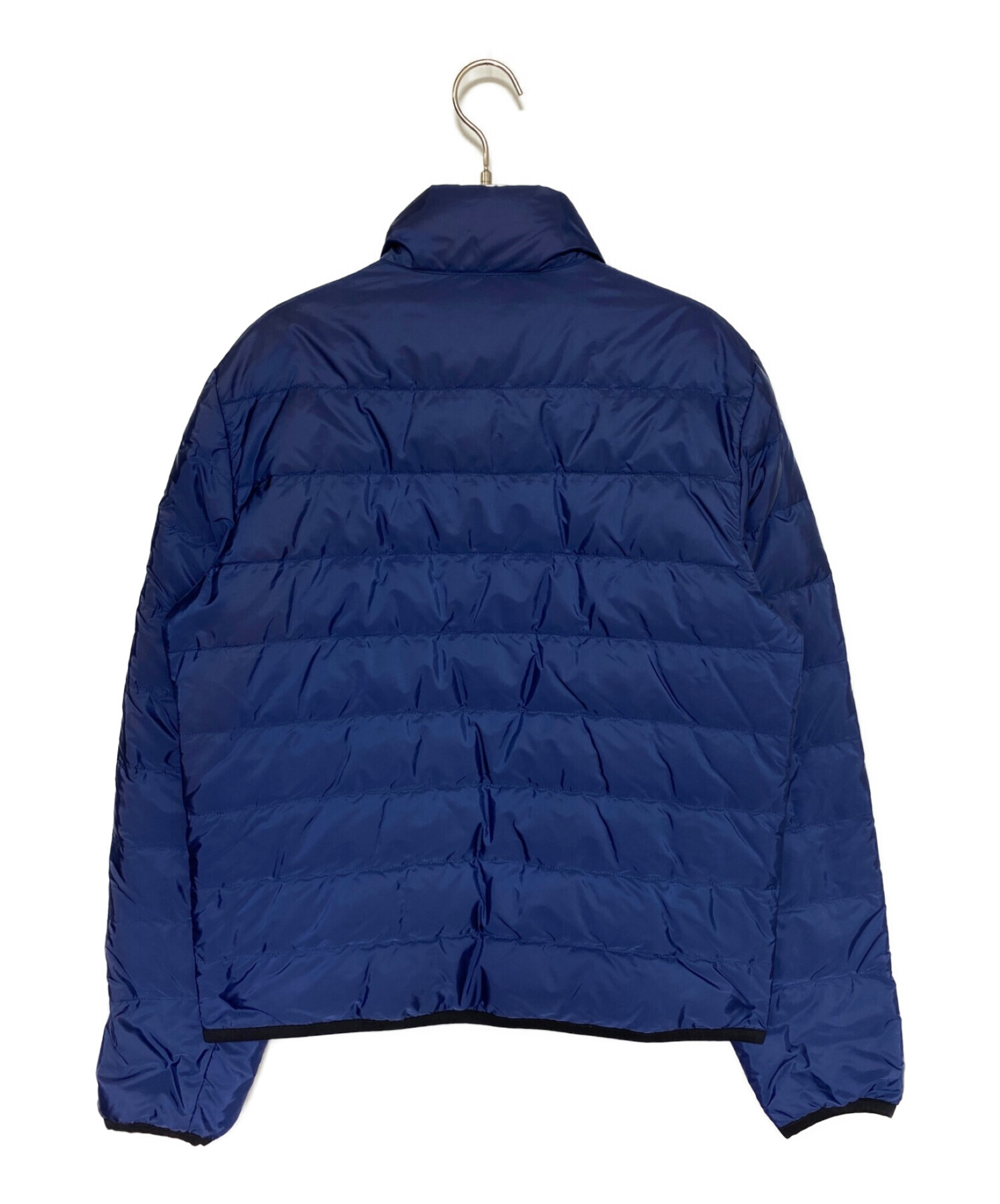 中古・古着通販】PRADA (プラダ) プレートダウンジャケット ブルー 