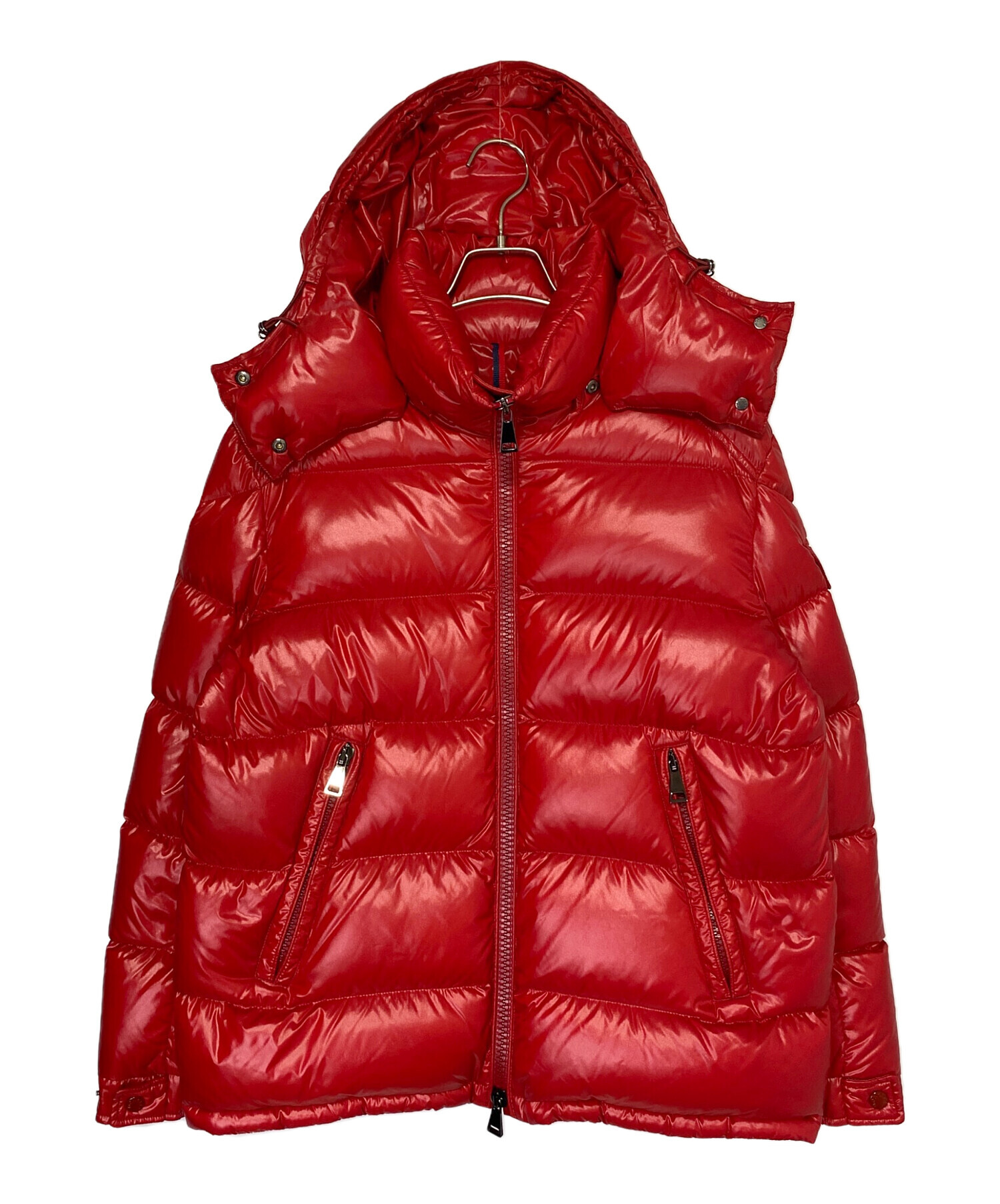 中古・古着通販】MONCLER (モンクレール) MAIRE/ダウンコート レッド 