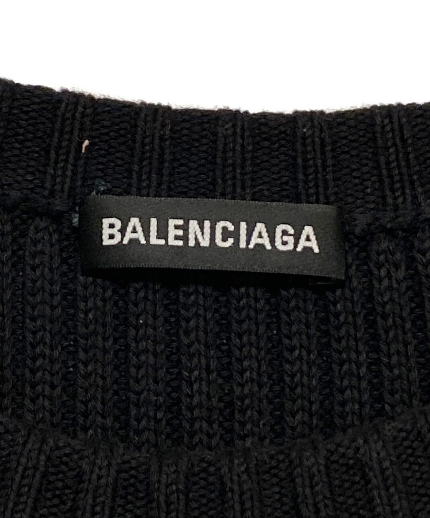 中古・古着通販】BALENCIAGA (バレンシアガ) オーバーサイズニット 